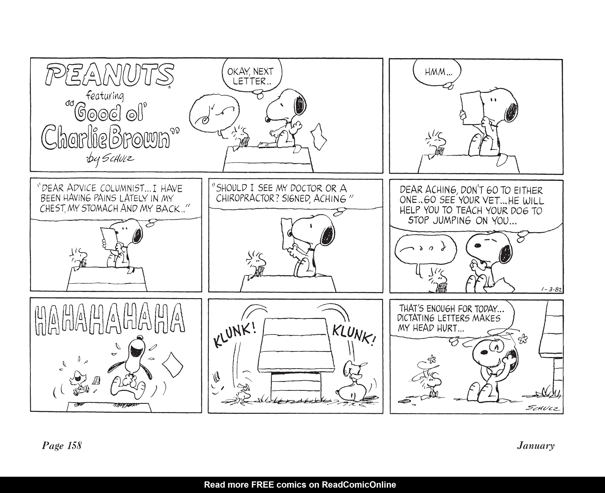 Read online The Complete Peanuts comic -  Issue # TPB 16 - 176
