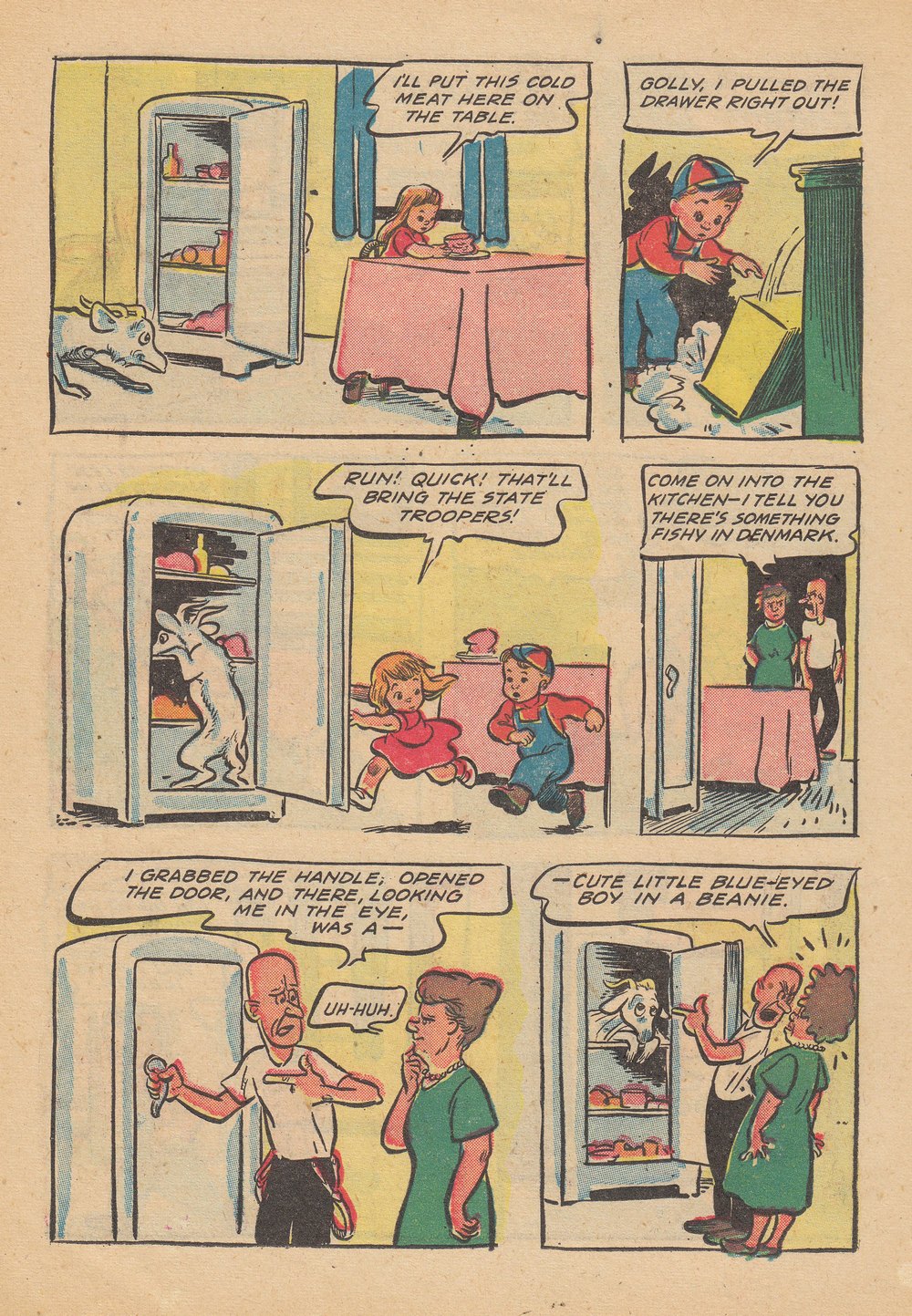 Read online Our Gang with Tom & Jerry comic -  Issue #45 - 38