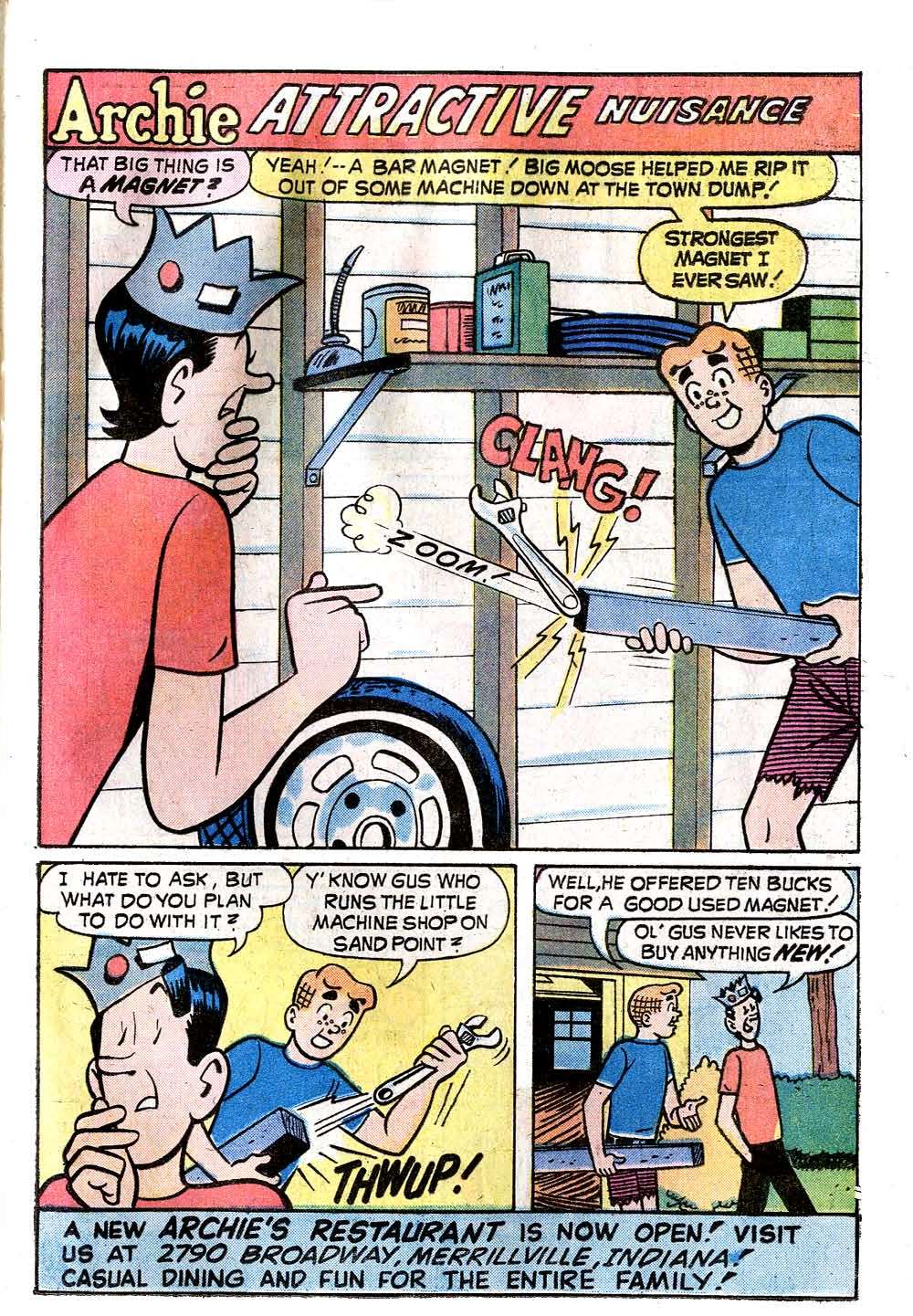 Read online Archie (1960) comic -  Issue #239 - 13