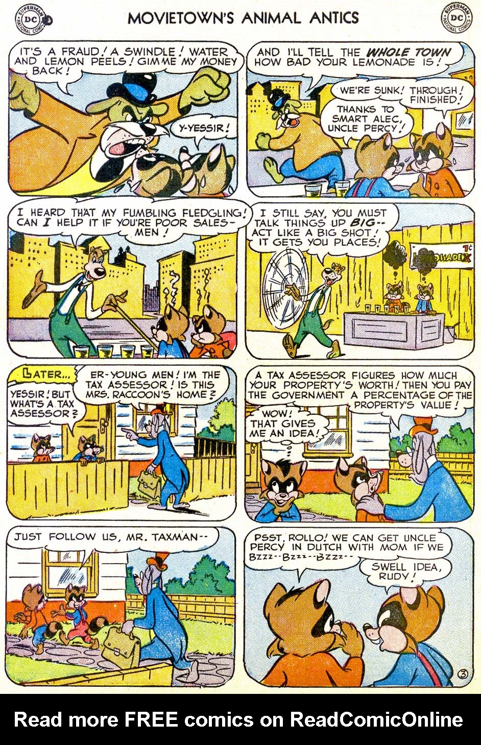 Read online Animal Antics comic -  Issue #39 - 32