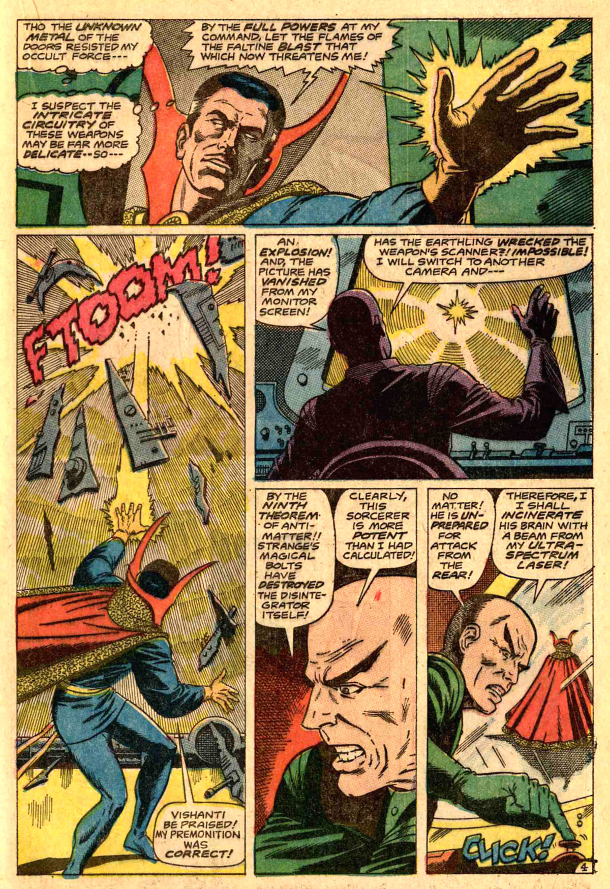 Read online Marvel Masterworks: Doctor Strange comic -  Issue # TPB 2 - 238