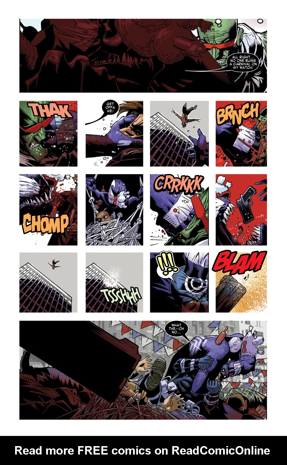 Read online Dark Reign: The Sinister Spider-Man comic -  Issue #4 - 16