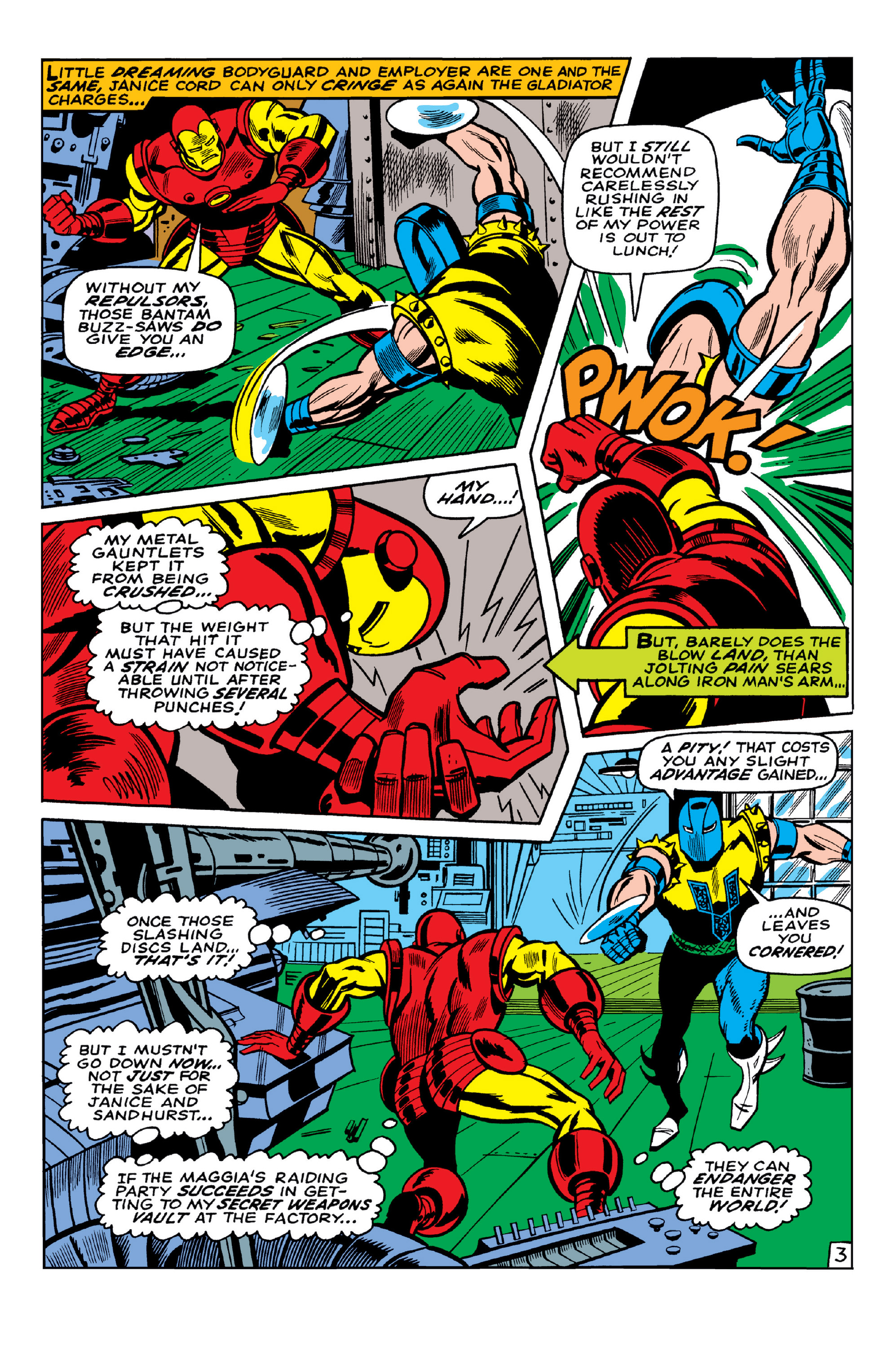 Read online Iron Man Epic Collection comic -  Issue # The Man Who Killed Tony Stark (Part 2) - 34