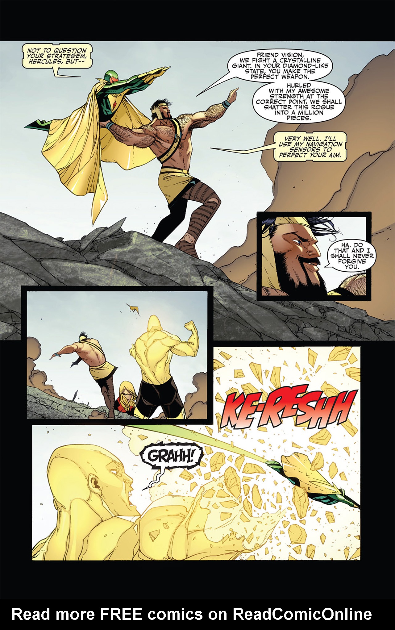 Read online The Mighty Avengers comic -  Issue #33 - 14