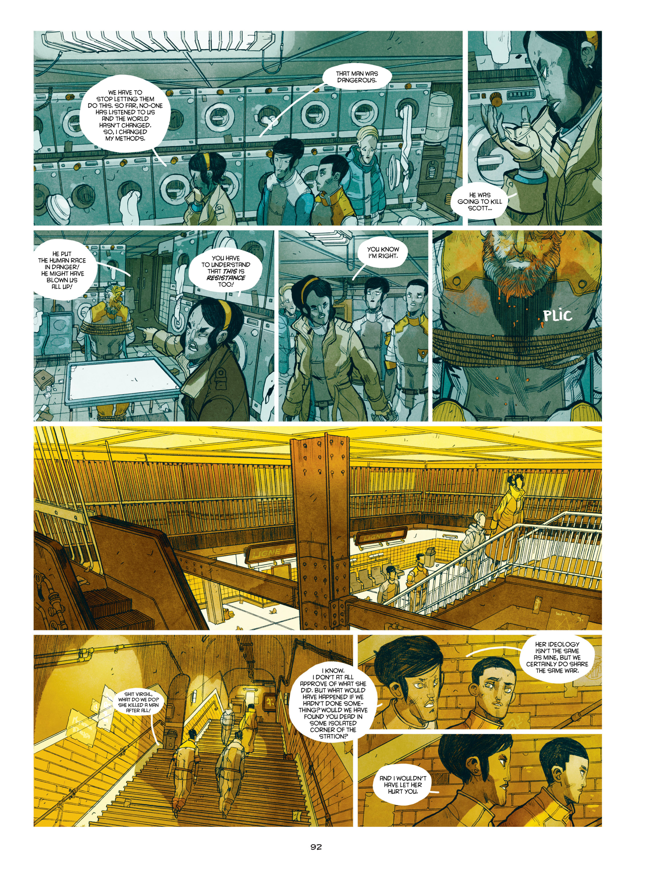 Read online Shangri-La comic -  Issue # Full - 93