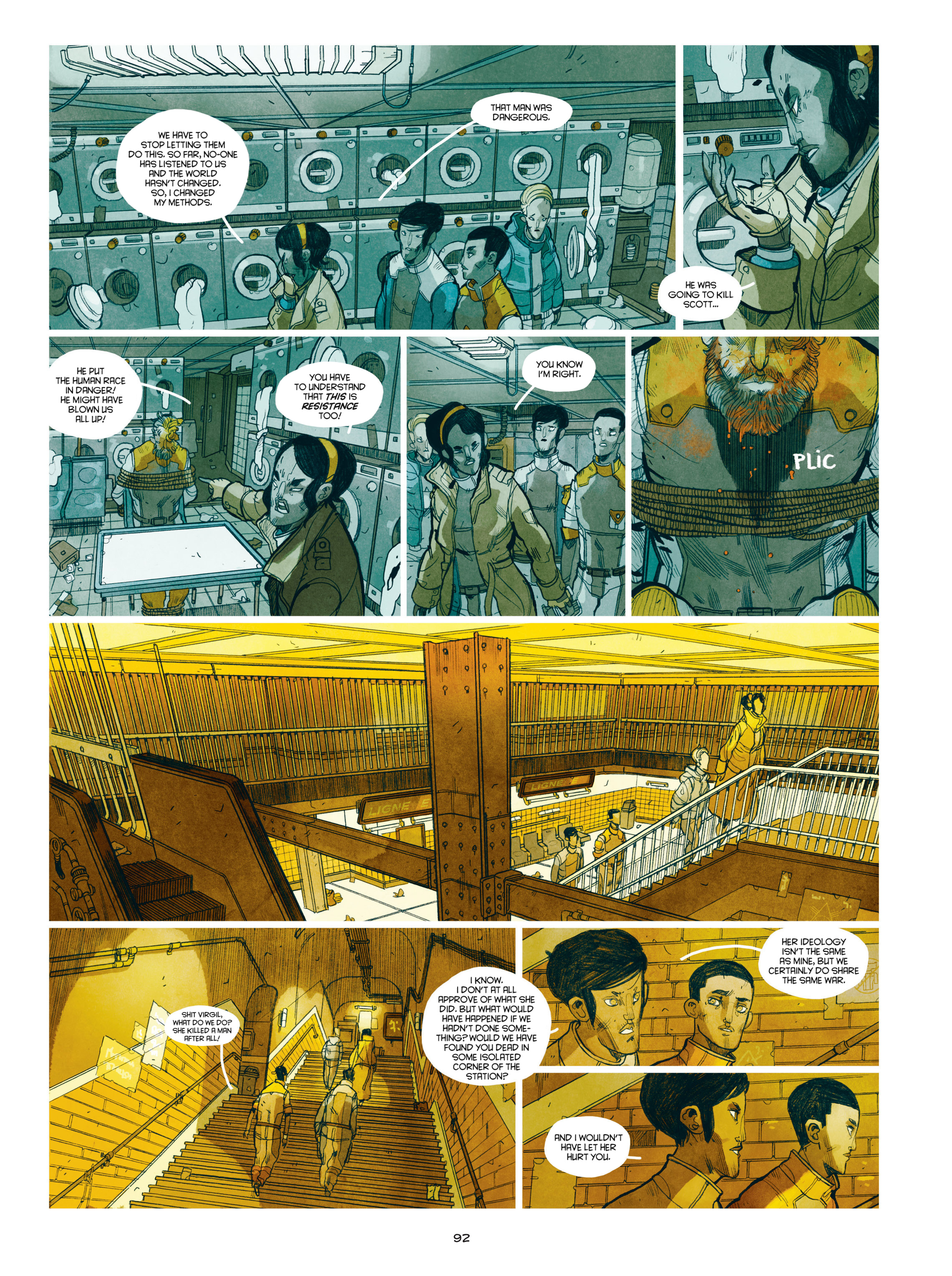 Read online Shangri-La comic -  Issue # Full - 93