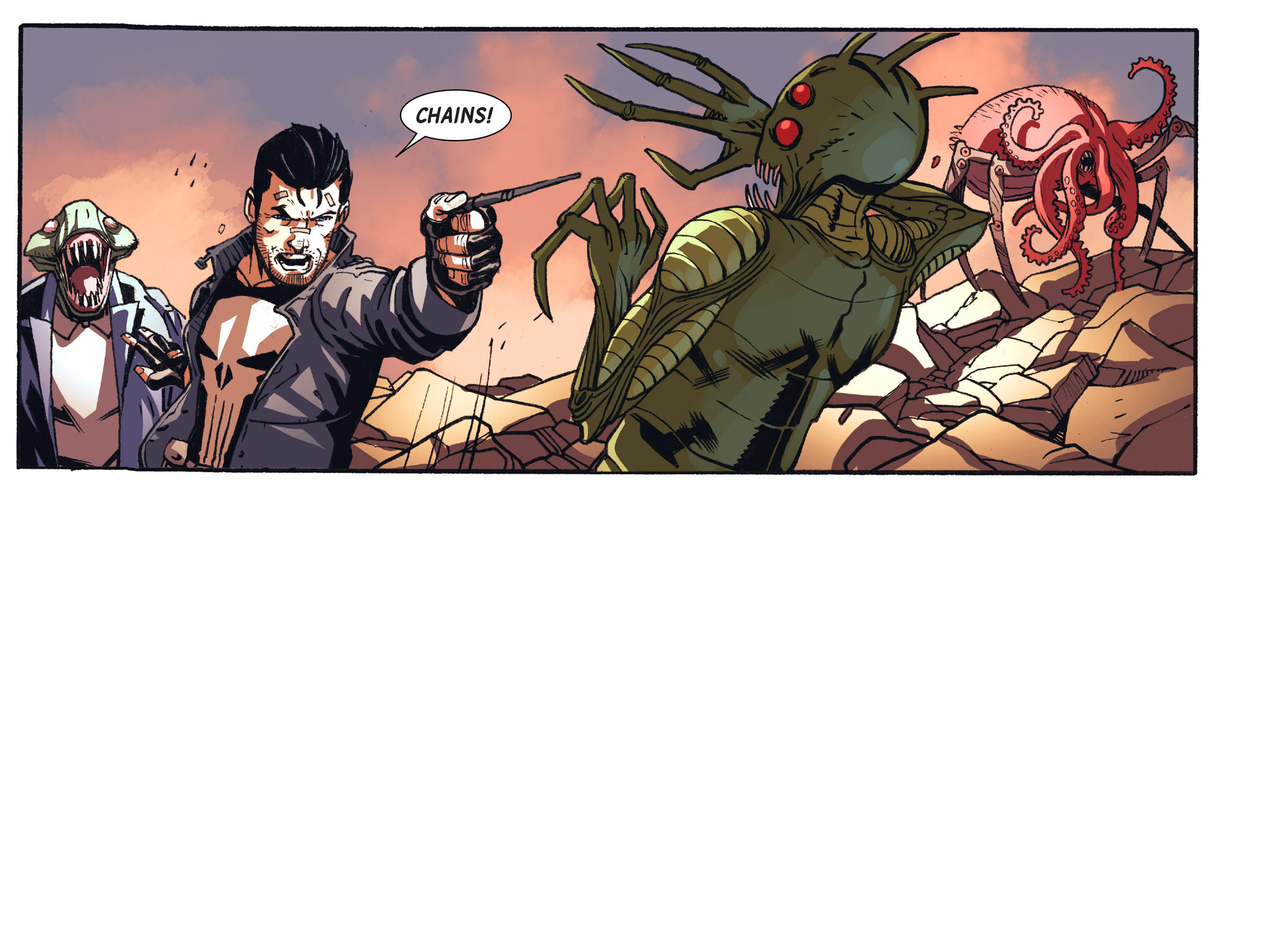 Read online Doctor Strange/Punisher: Magic Bullets Infinite Comic comic -  Issue #3 - 22