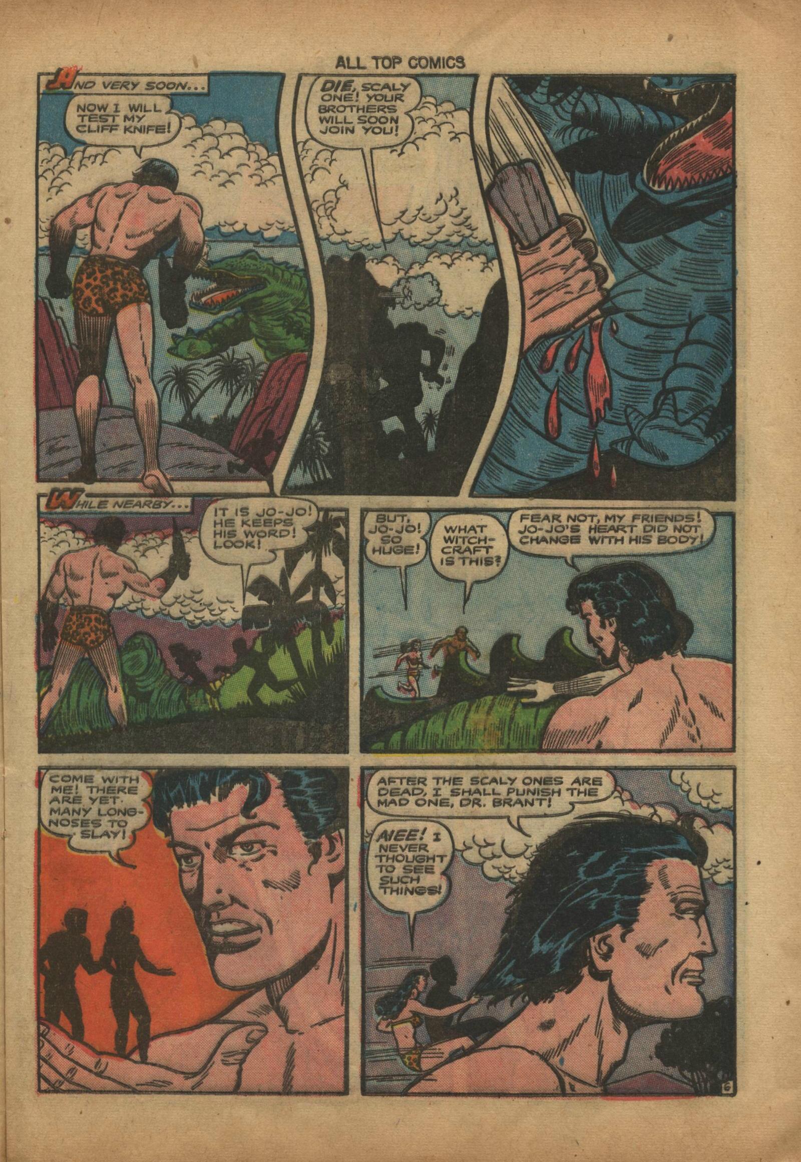 Read online All Top Comics (1946) comic -  Issue #9 - 15