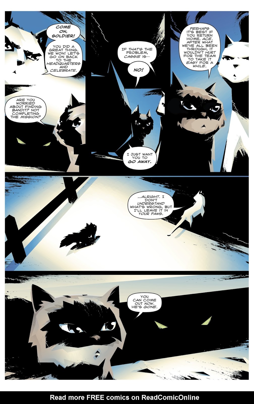 Hero Cats: Midnight Over Stellar City Vol. 2 issue 3 - Page 11