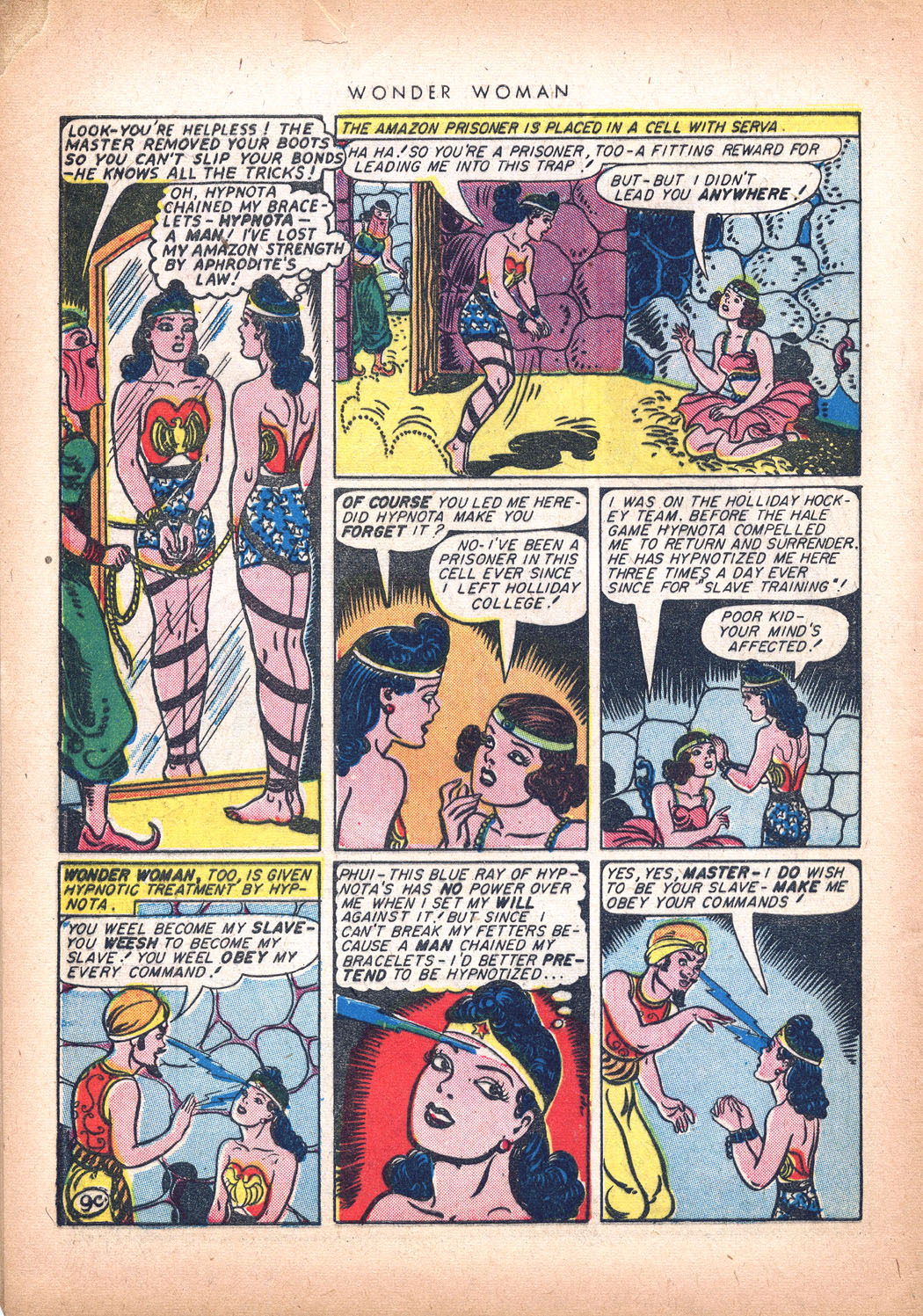 Read online Wonder Woman (1942) comic -  Issue #11 - 42