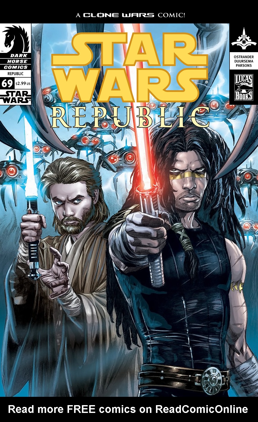Read online Star Wars: Republic comic -  Issue #69 - 1