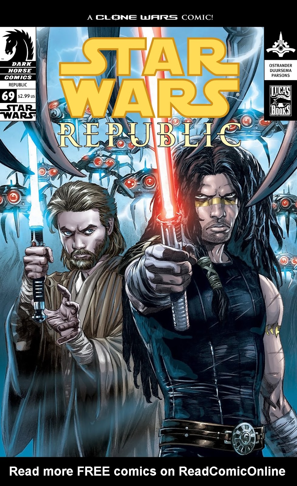 Star Wars: Republic issue 69 - Page 1