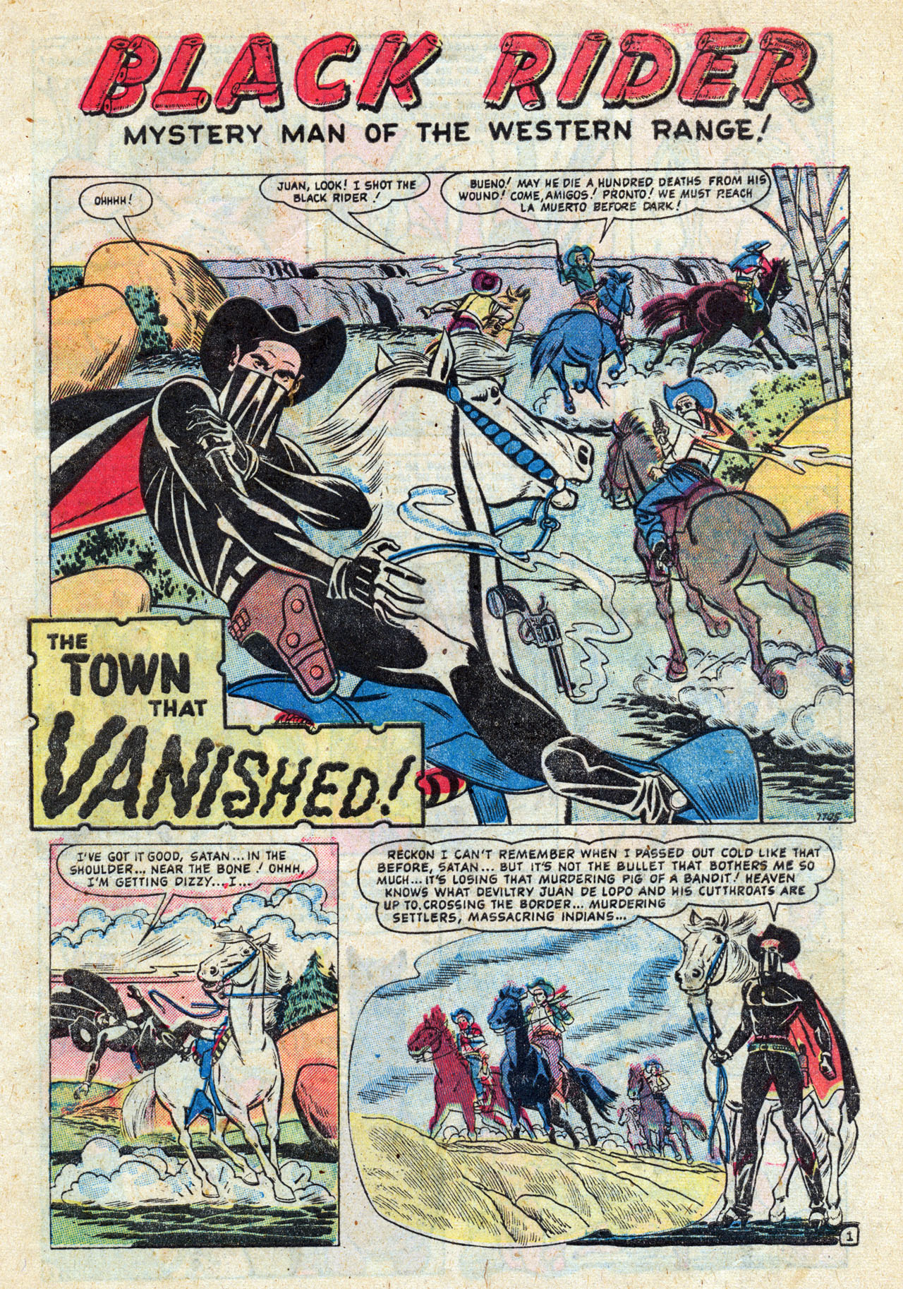 Read online Black Rider comic -  Issue #12 - 3