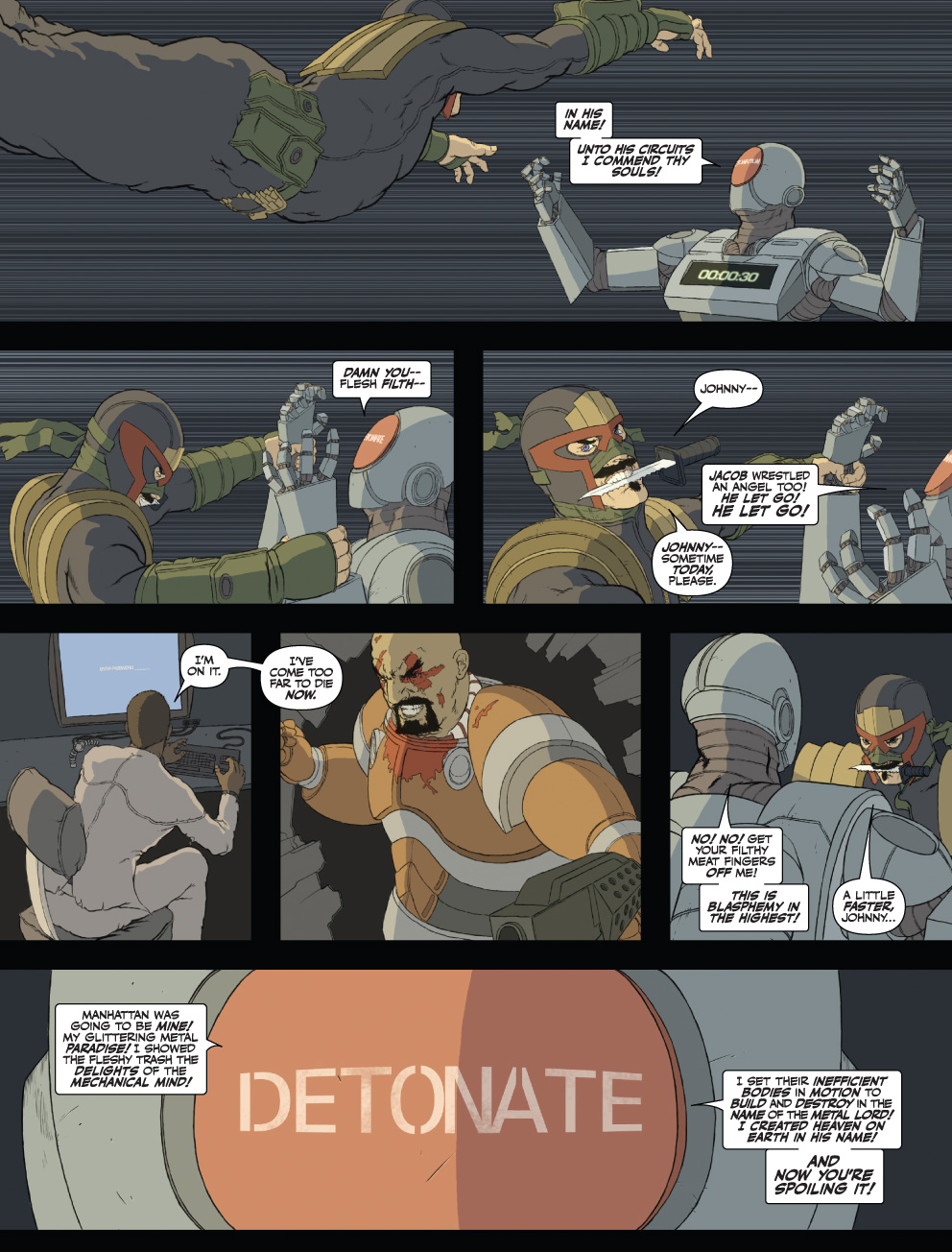 Read online Judge Dredd Megazine (Vol. 5) comic -  Issue #271 - 55