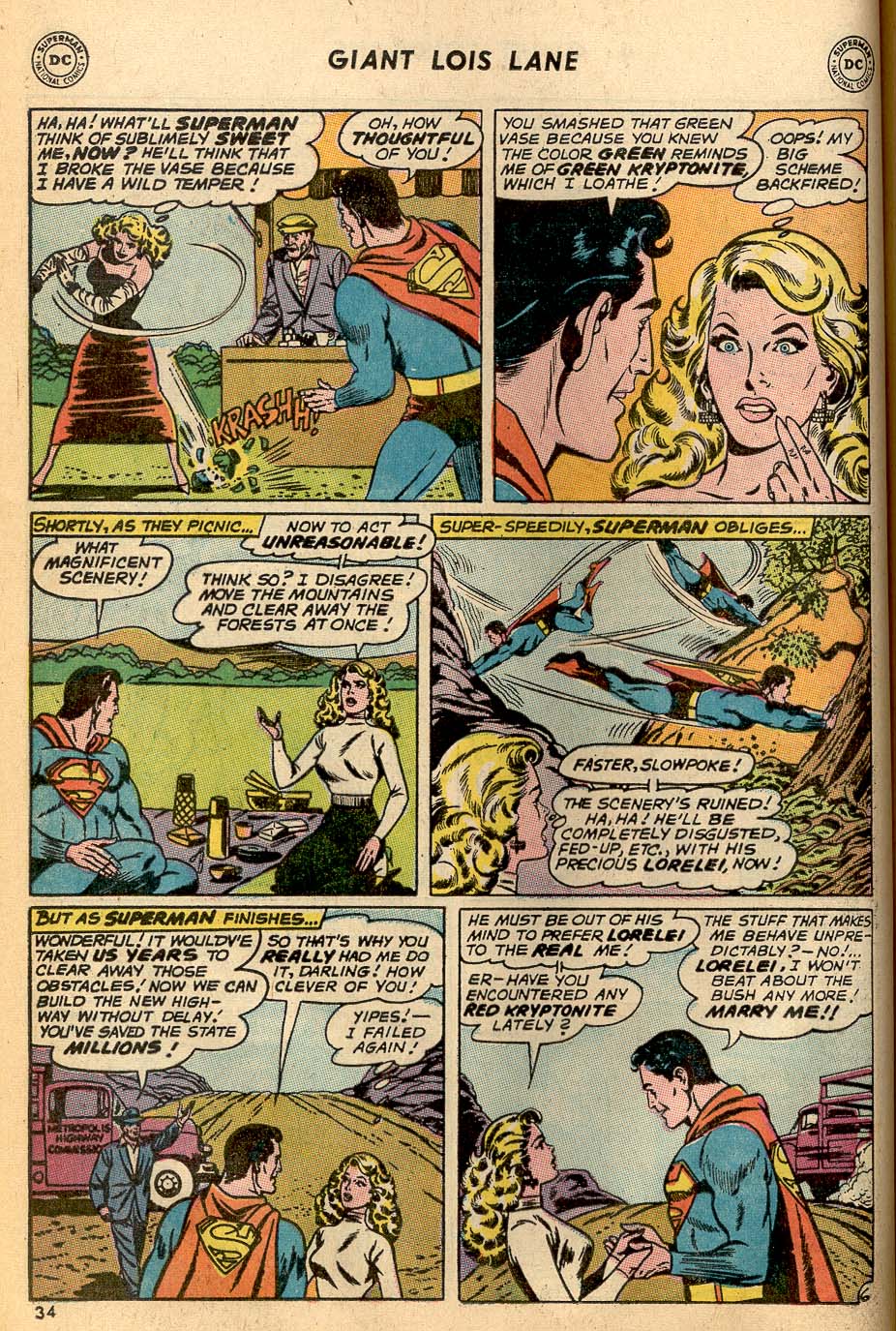 Read online Superman's Girl Friend, Lois Lane comic -  Issue #86 - 36