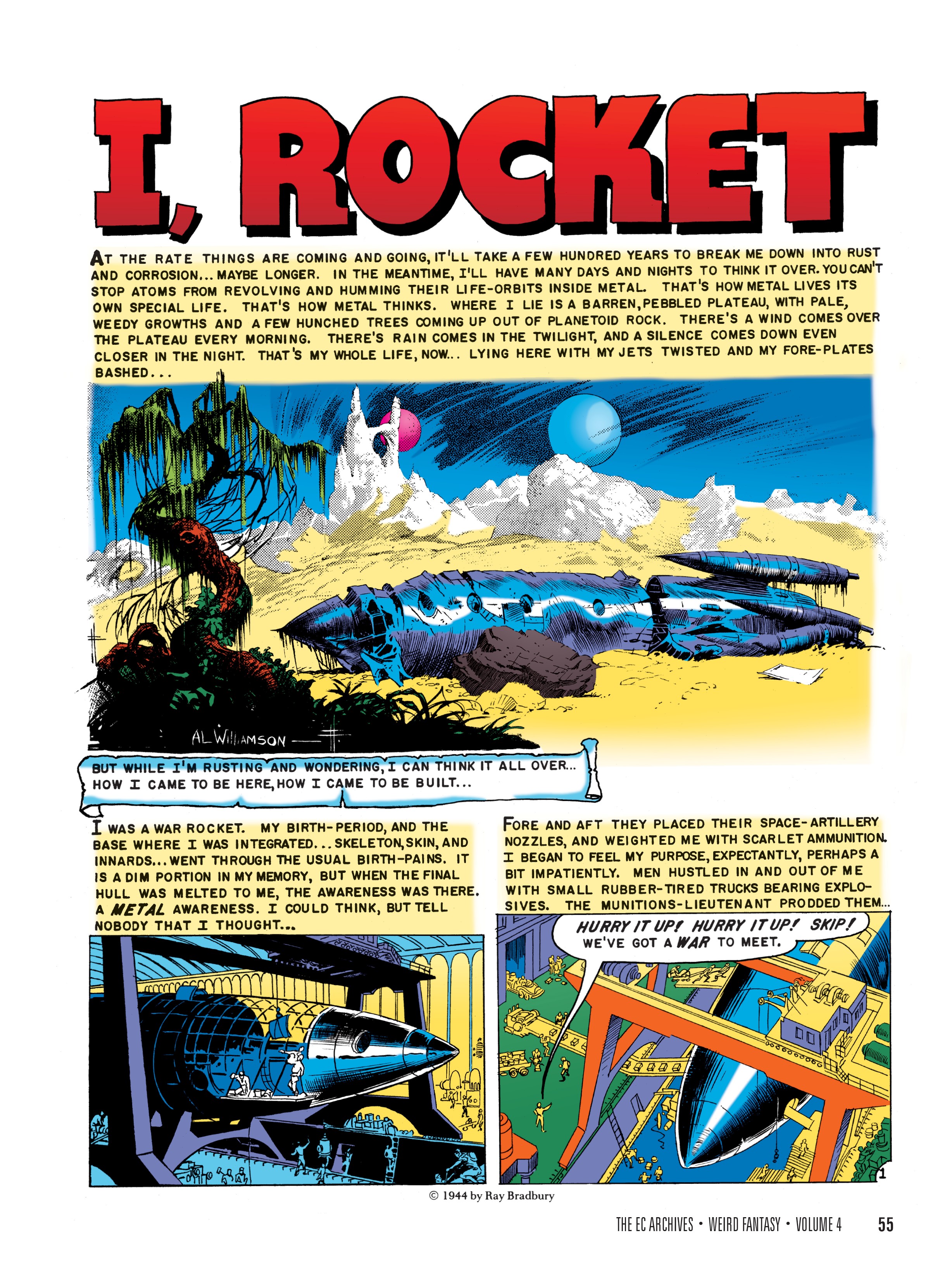 Read online The EC Archives: Weird Fantasy comic -  Issue # TPB 4 (Part 1) - 57
