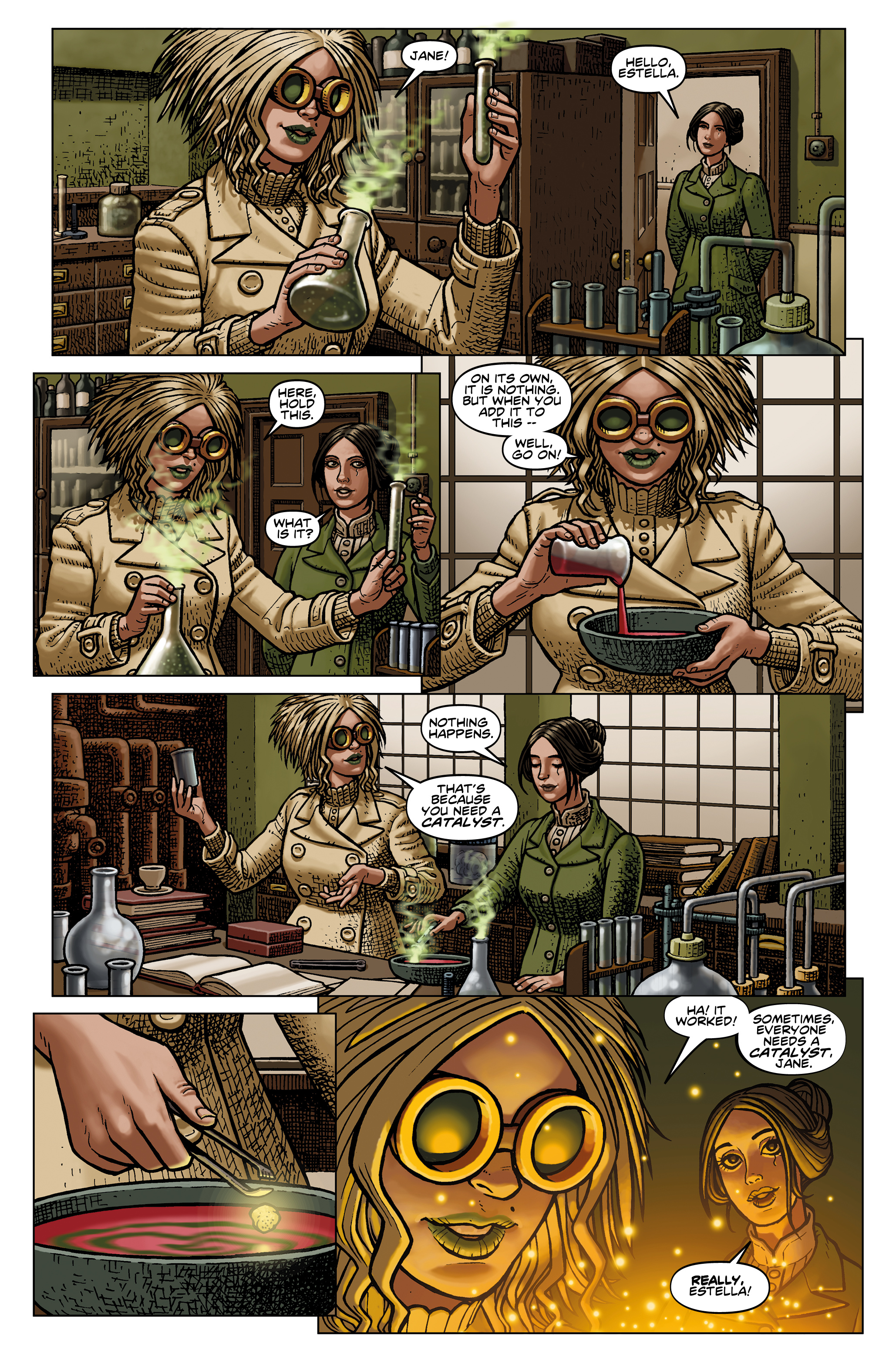Read online Adler comic -  Issue # TPB - 15