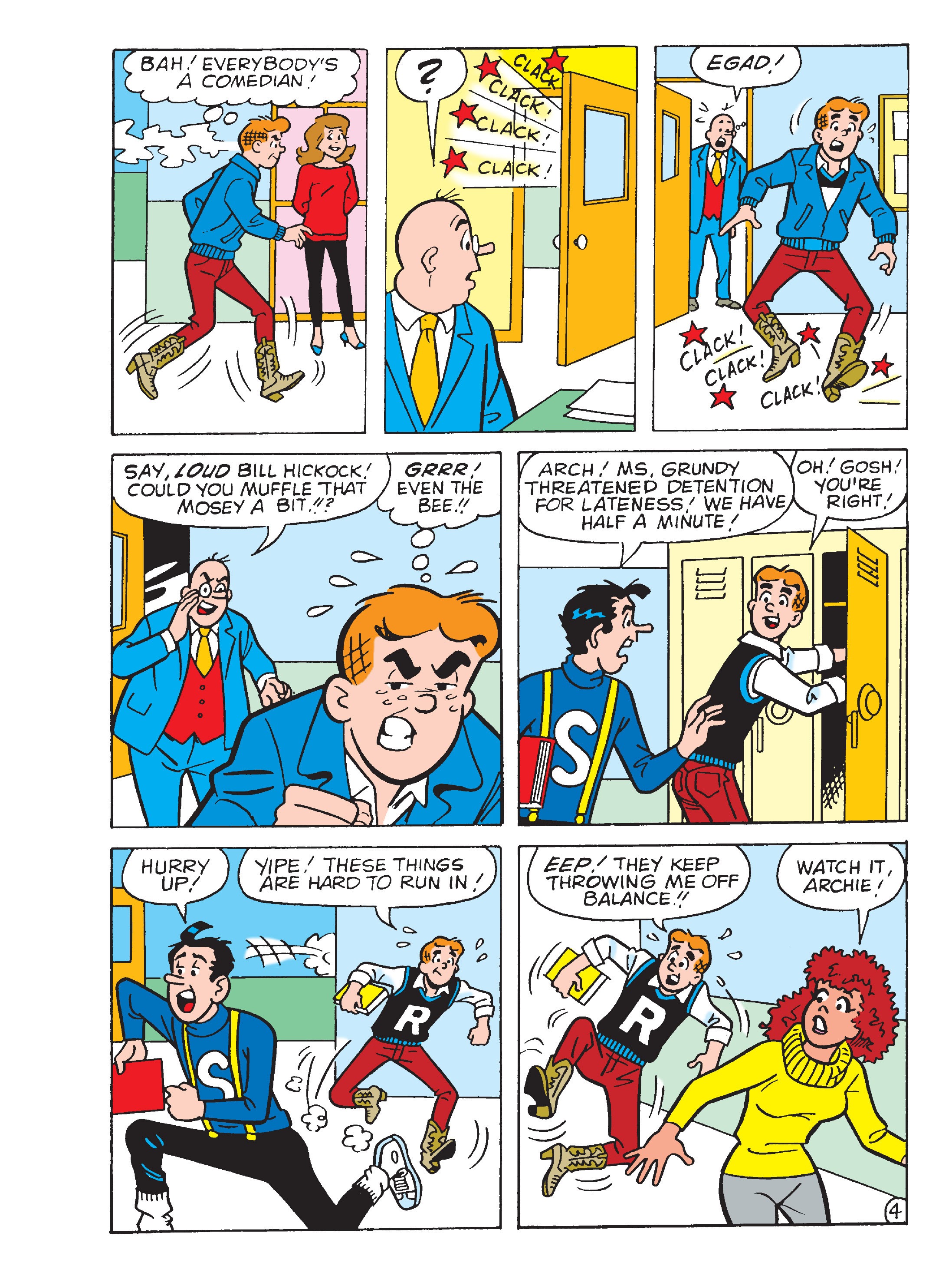 Read online Archie's Double Digest Magazine comic -  Issue #265 - 123
