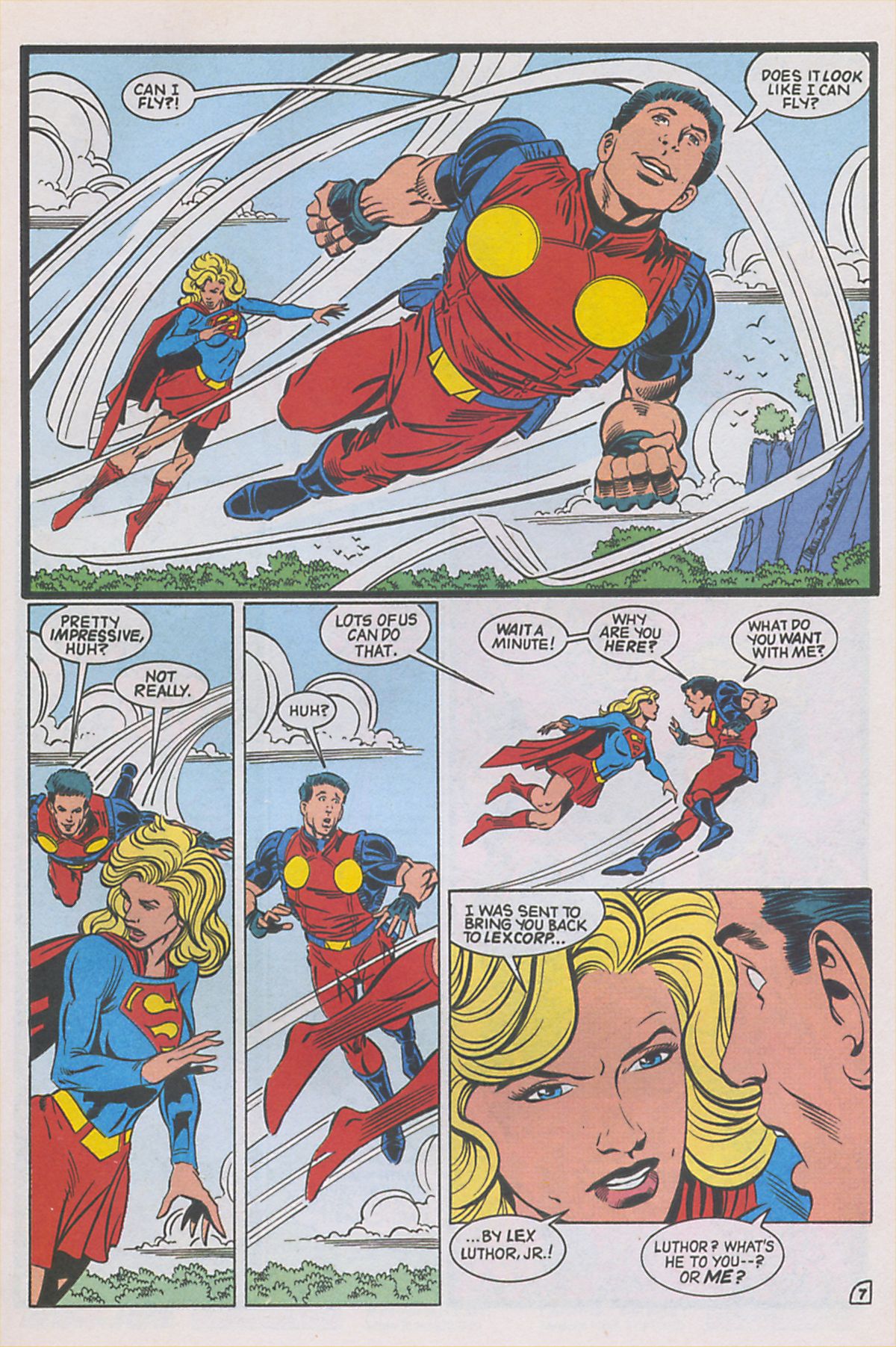 Read online Valor (1992) comic -  Issue #2 - 8