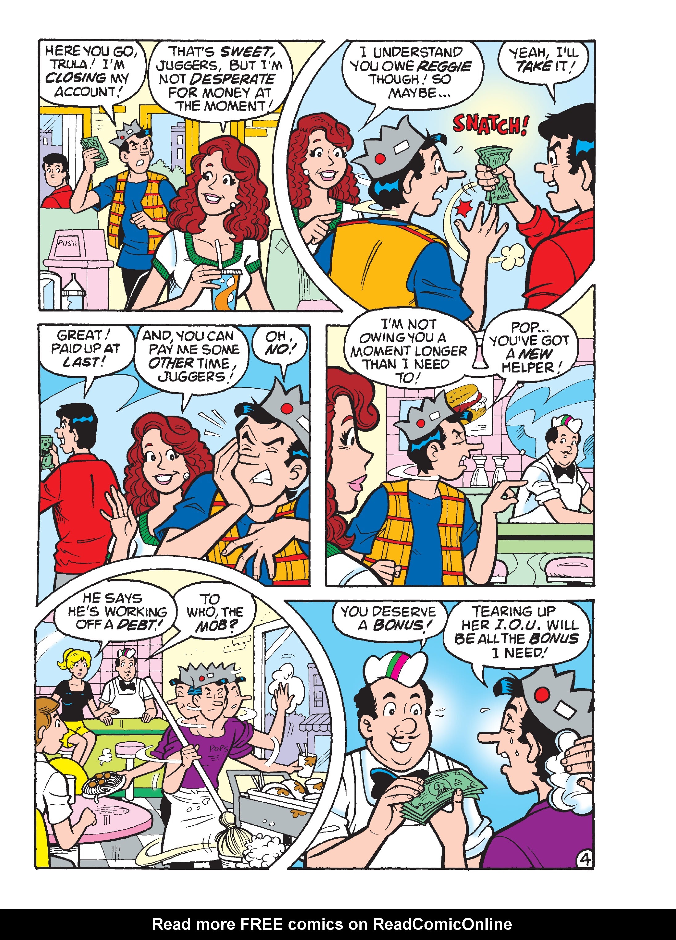 Read online World of Archie Double Digest comic -  Issue #111 - 138