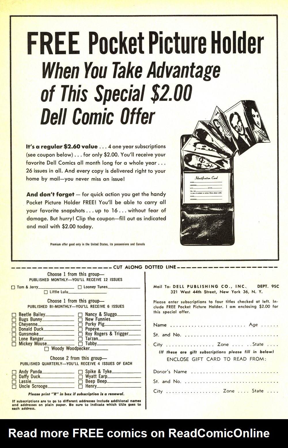 Read online Scamp (1958) comic -  Issue #15 - 2