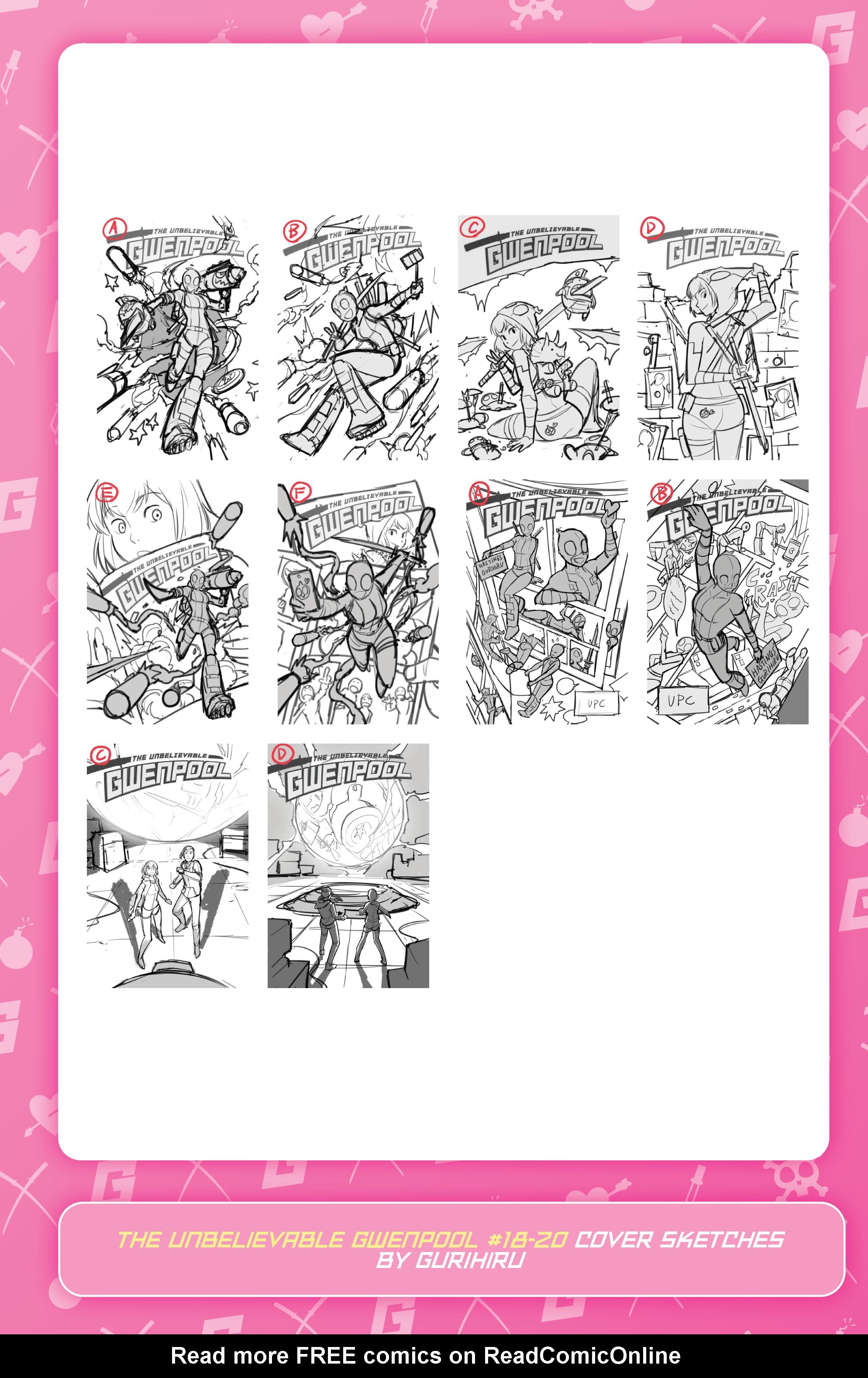 Read online Gwenpool Omnibus comic -  Issue # TPB (Part 11) - 83