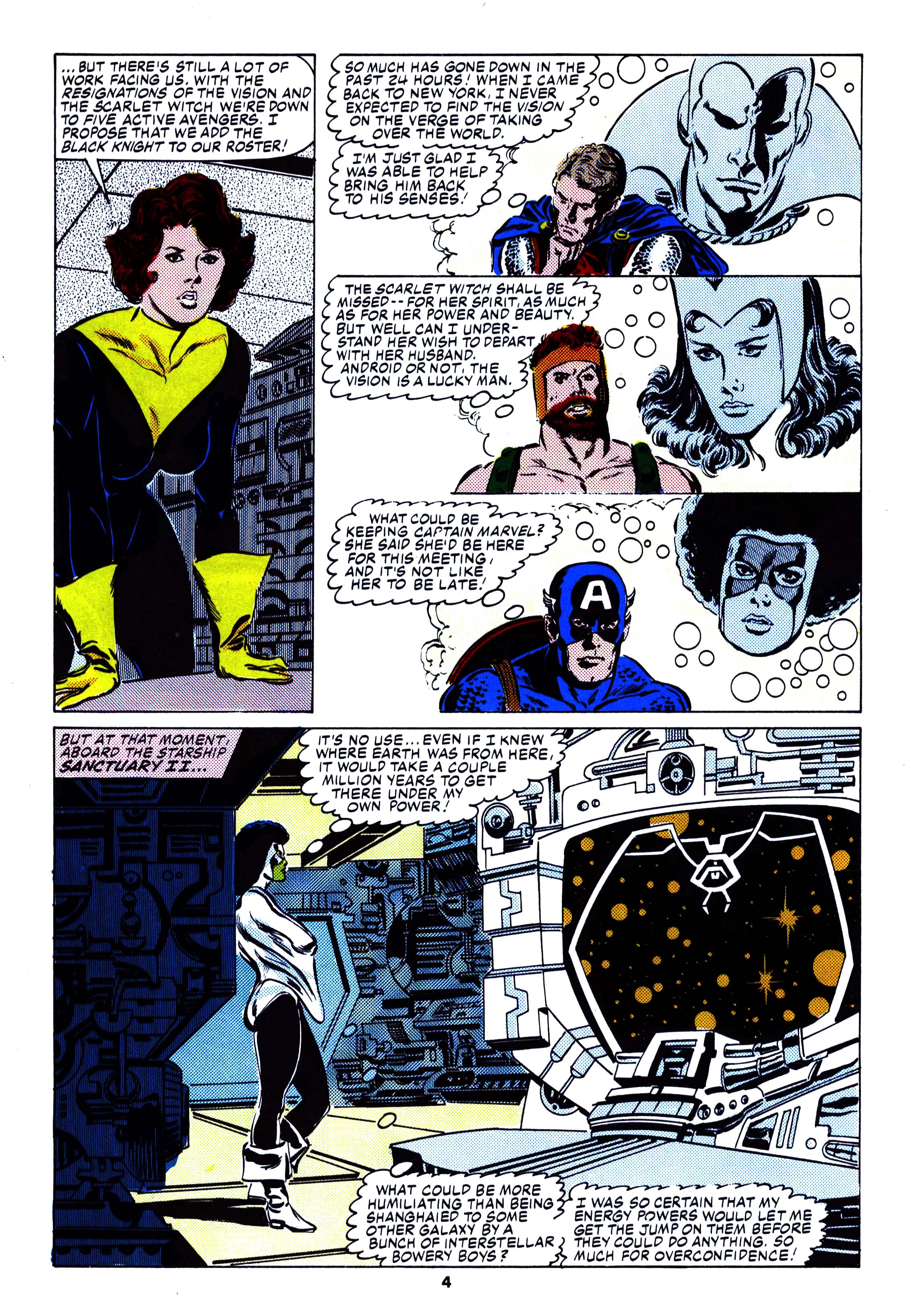 Read online Secret Wars (1985) comic -  Issue #47 - 4