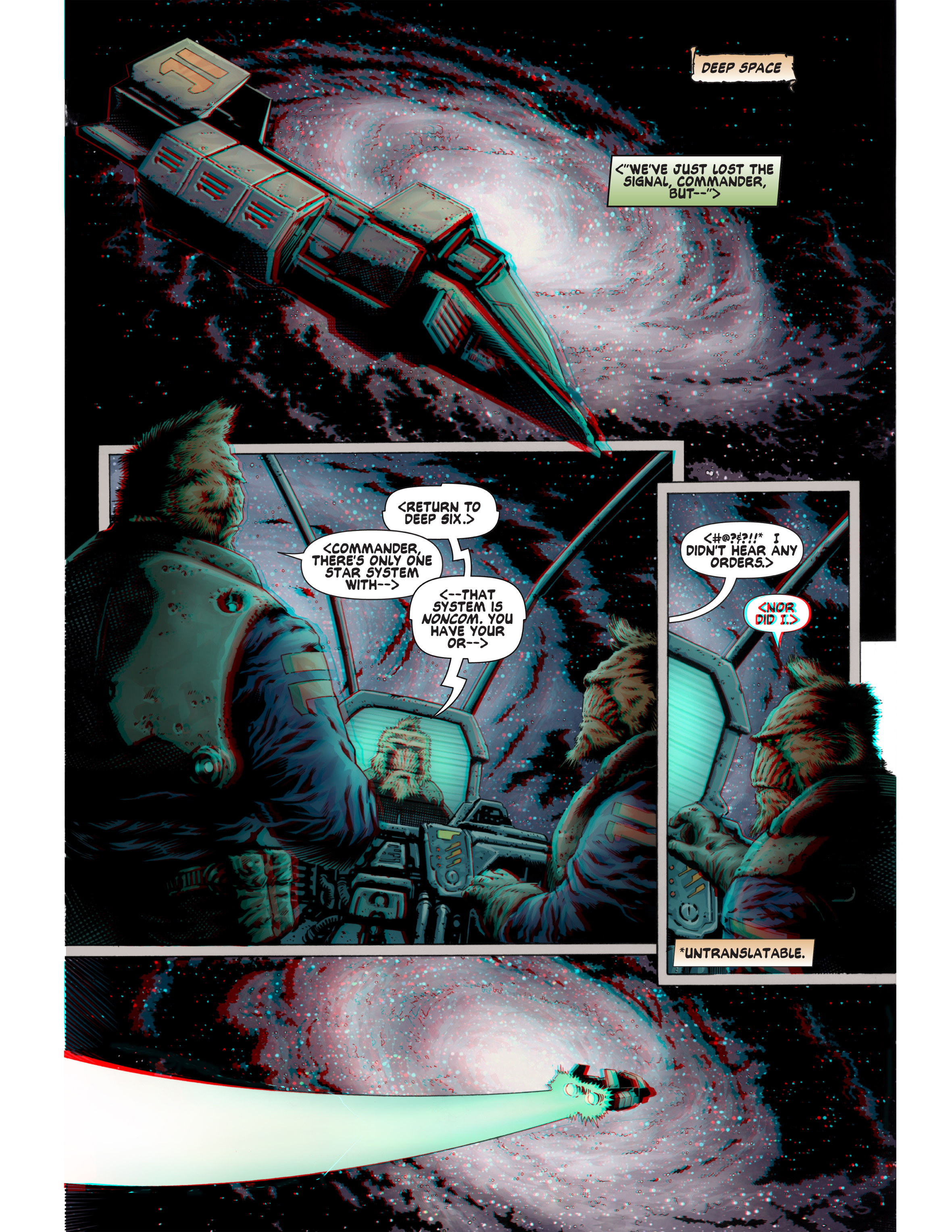 Read online Bad Planet comic -  Issue # TPB - 64