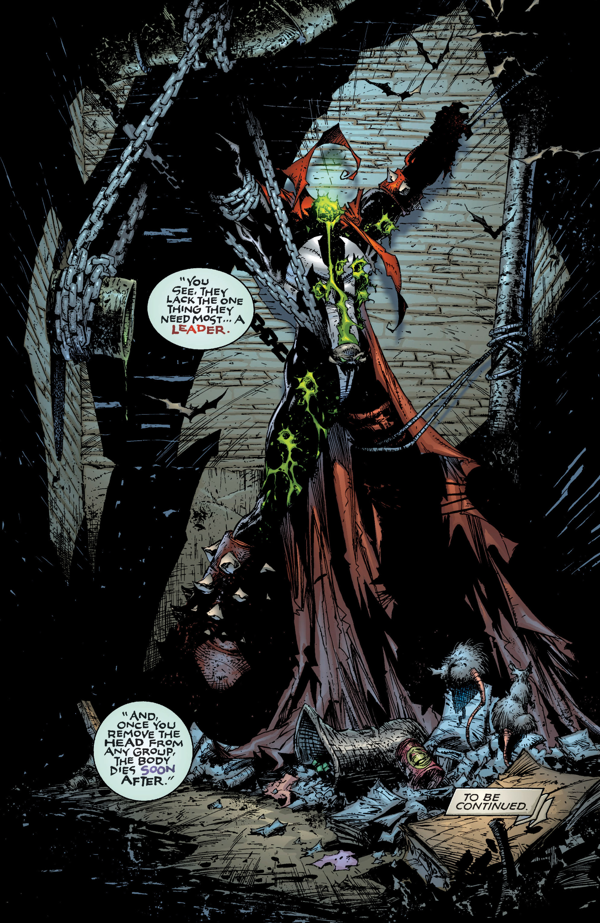 Read online Spawn comic -  Issue # _Collection TPB 11 - 135