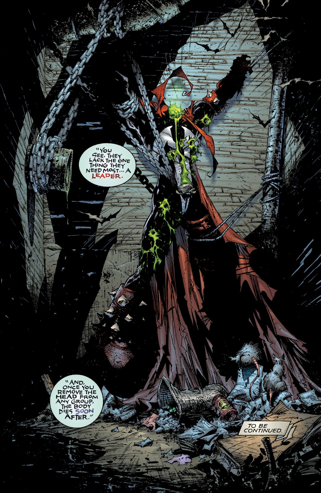 Spawn issue Collection TPB 11 - Page 135