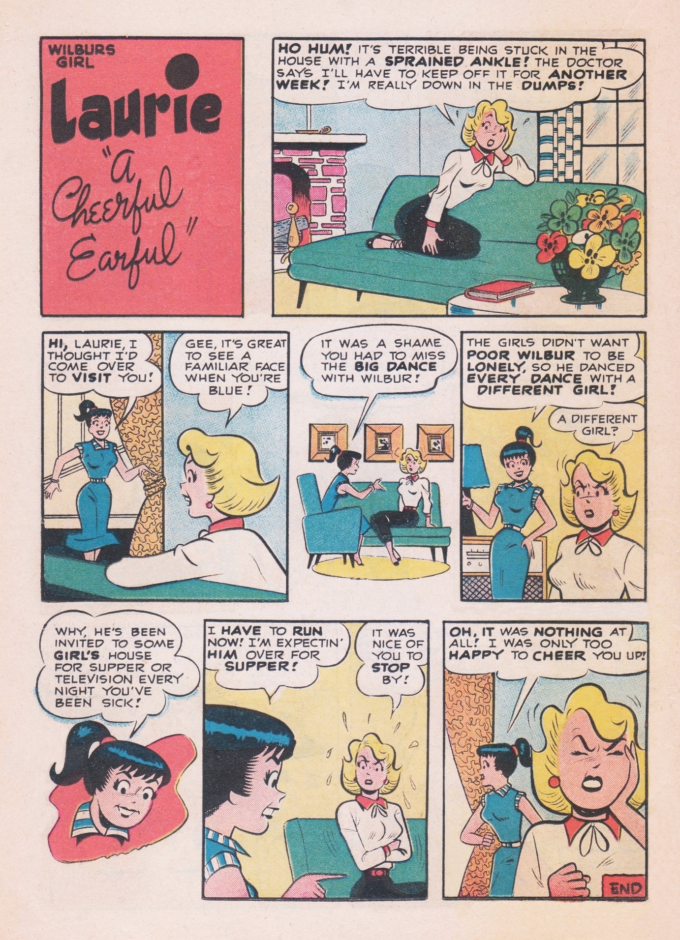 Read online Pep Comics comic -  Issue #128 - 22