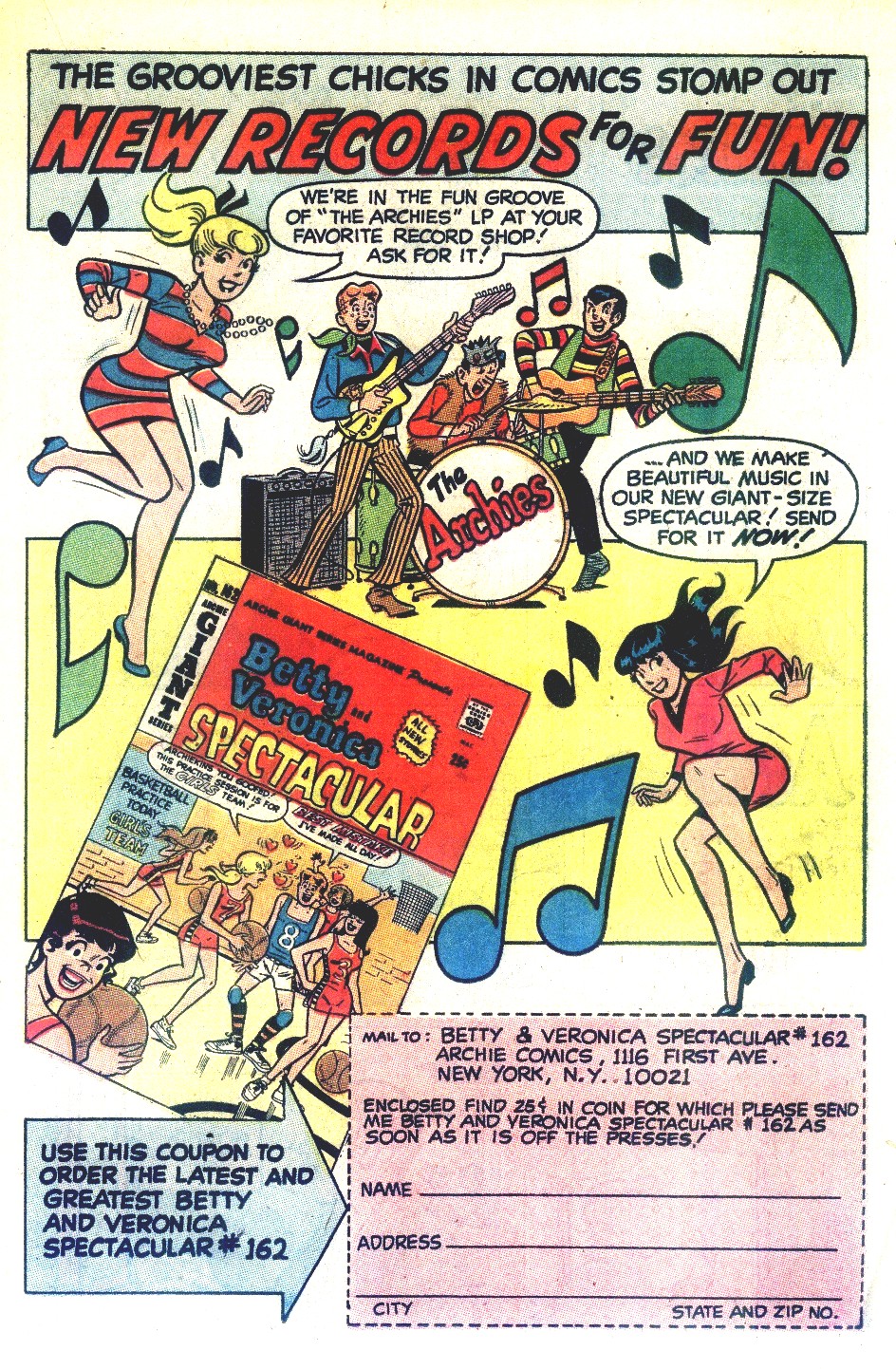 Read online Archie's Joke Book Magazine comic -  Issue #136 - 19