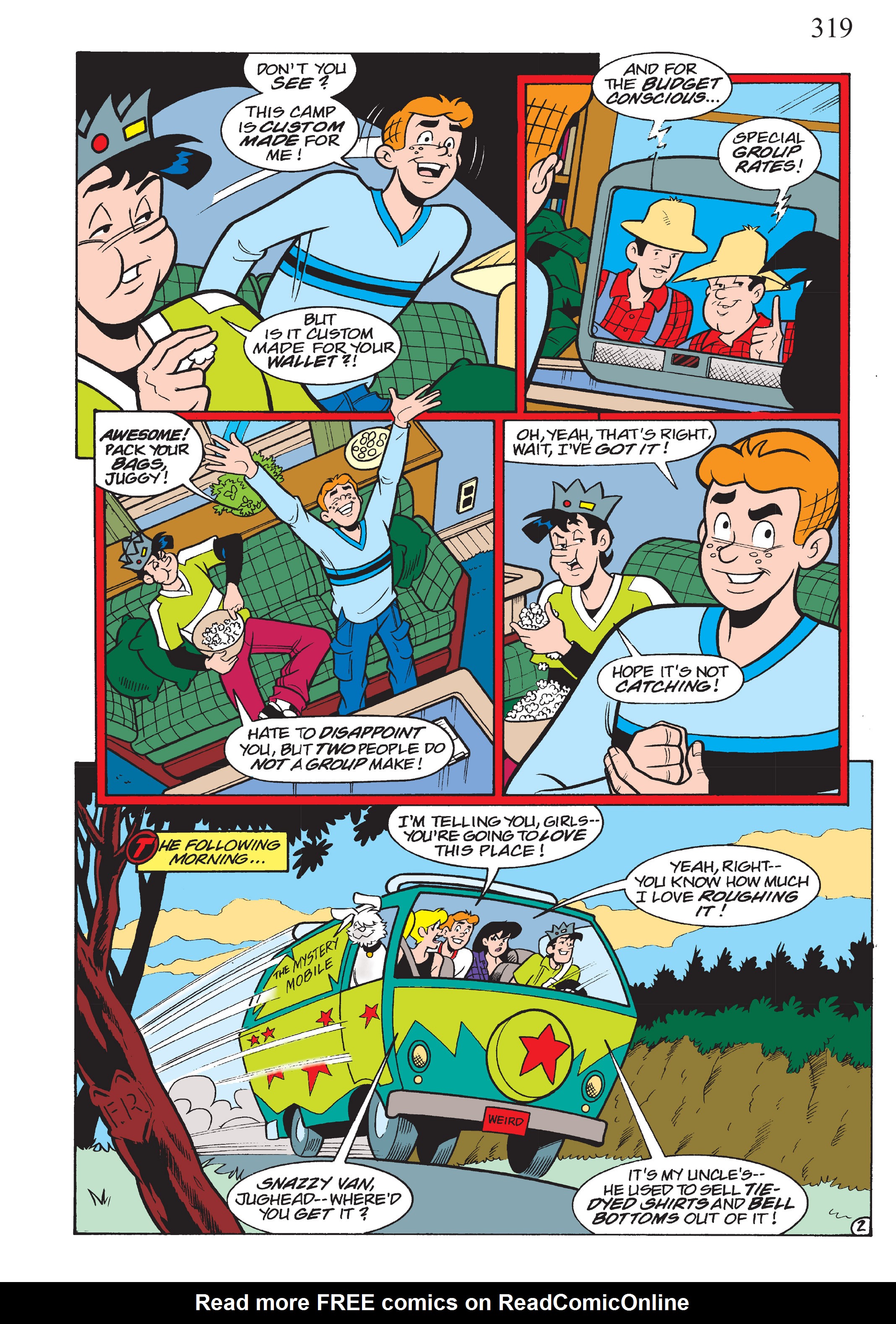 Read online The Best of Archie Comics comic -  Issue # TPB 3 (Part 2) - 109