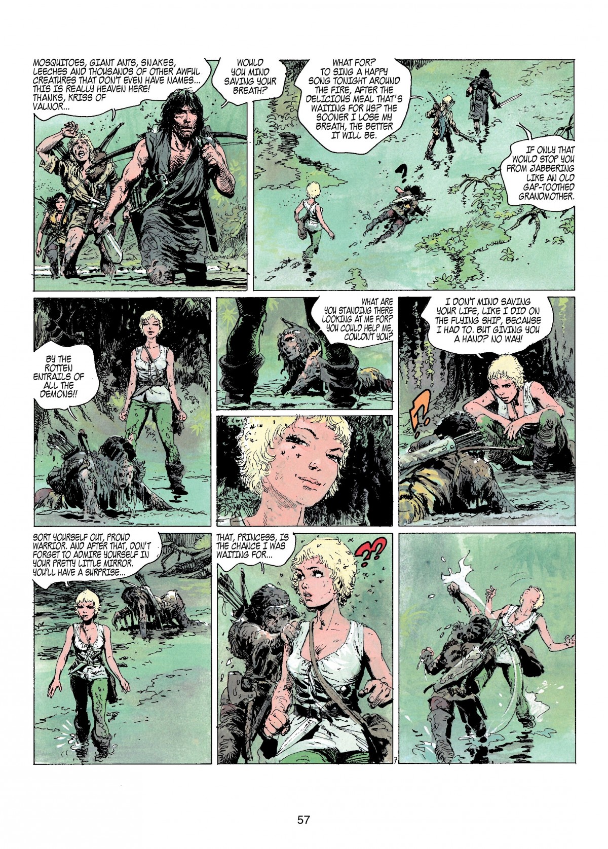 Read online Thorgal comic -  Issue #5 - 59