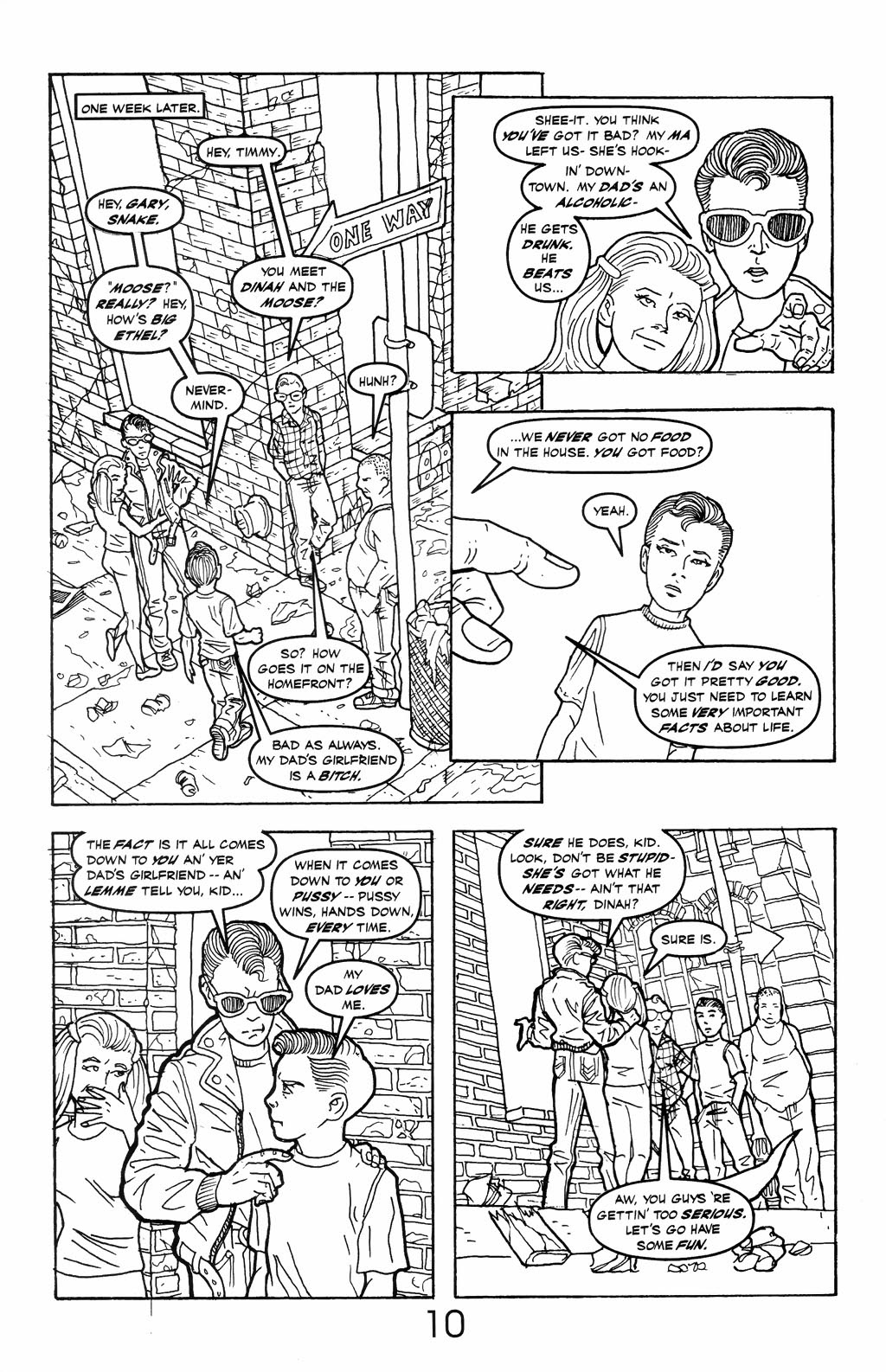 Read online A Touch of Silver comic -  Issue #6 - 12