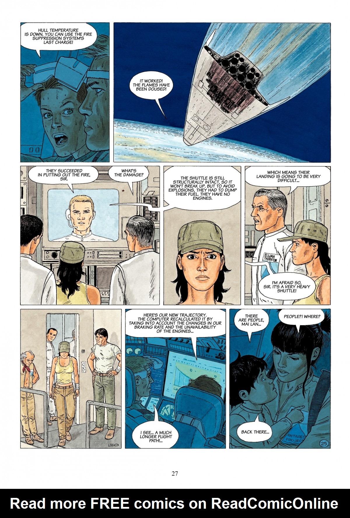 Read online Antares comic -  Issue #2 - 27