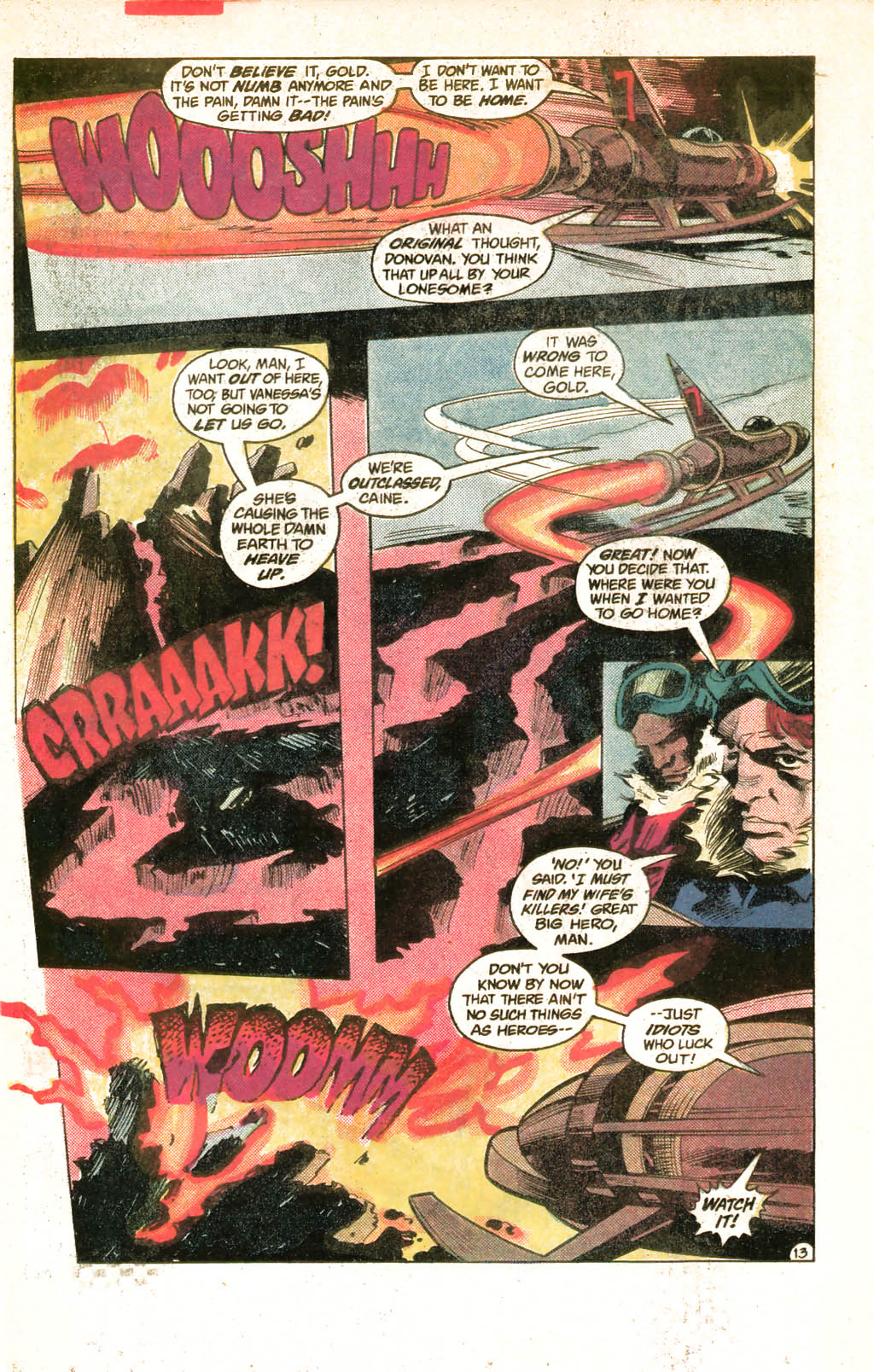 Read online The Night Force comic -  Issue #7 - 18