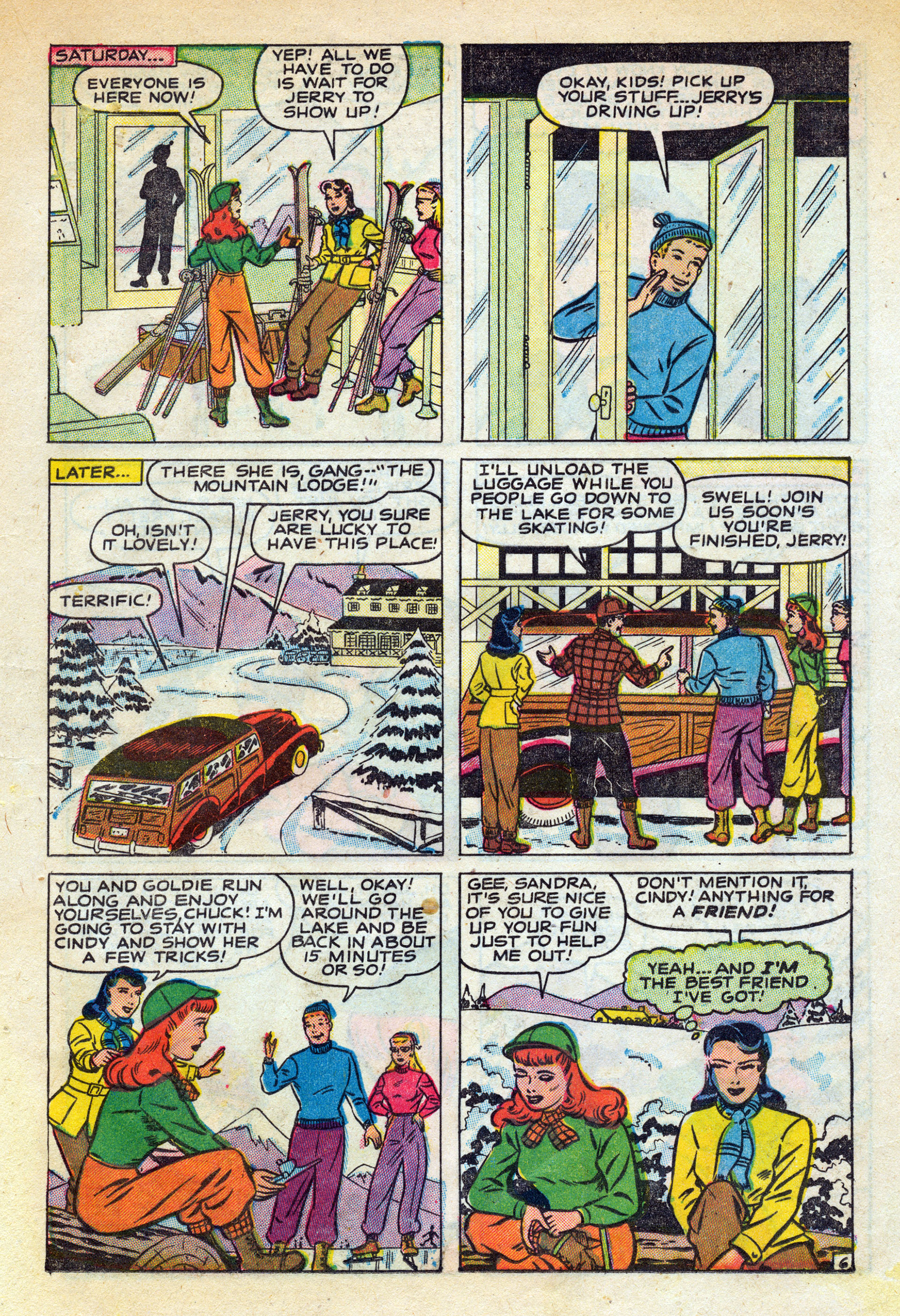 Read online Cindy Smith comic -  Issue #39 - 19