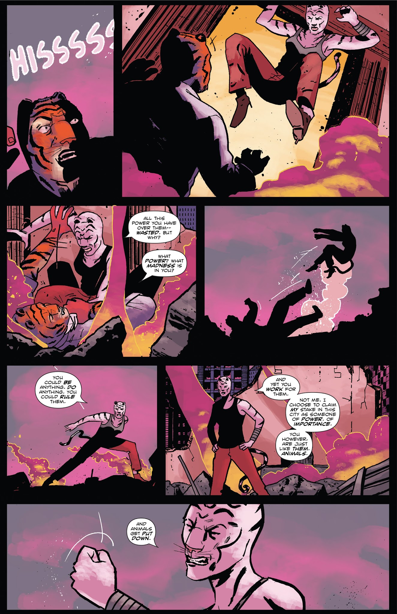 Read online Tiger Lawyer comic -  Issue #3 - 29