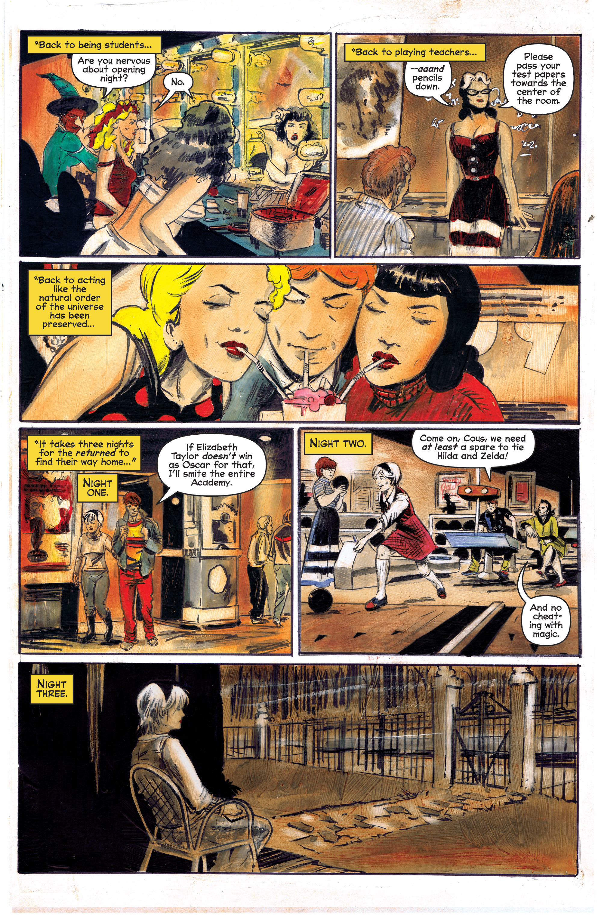 Read online Chilling Adventures of Sabrina comic -  Issue #5 - 20