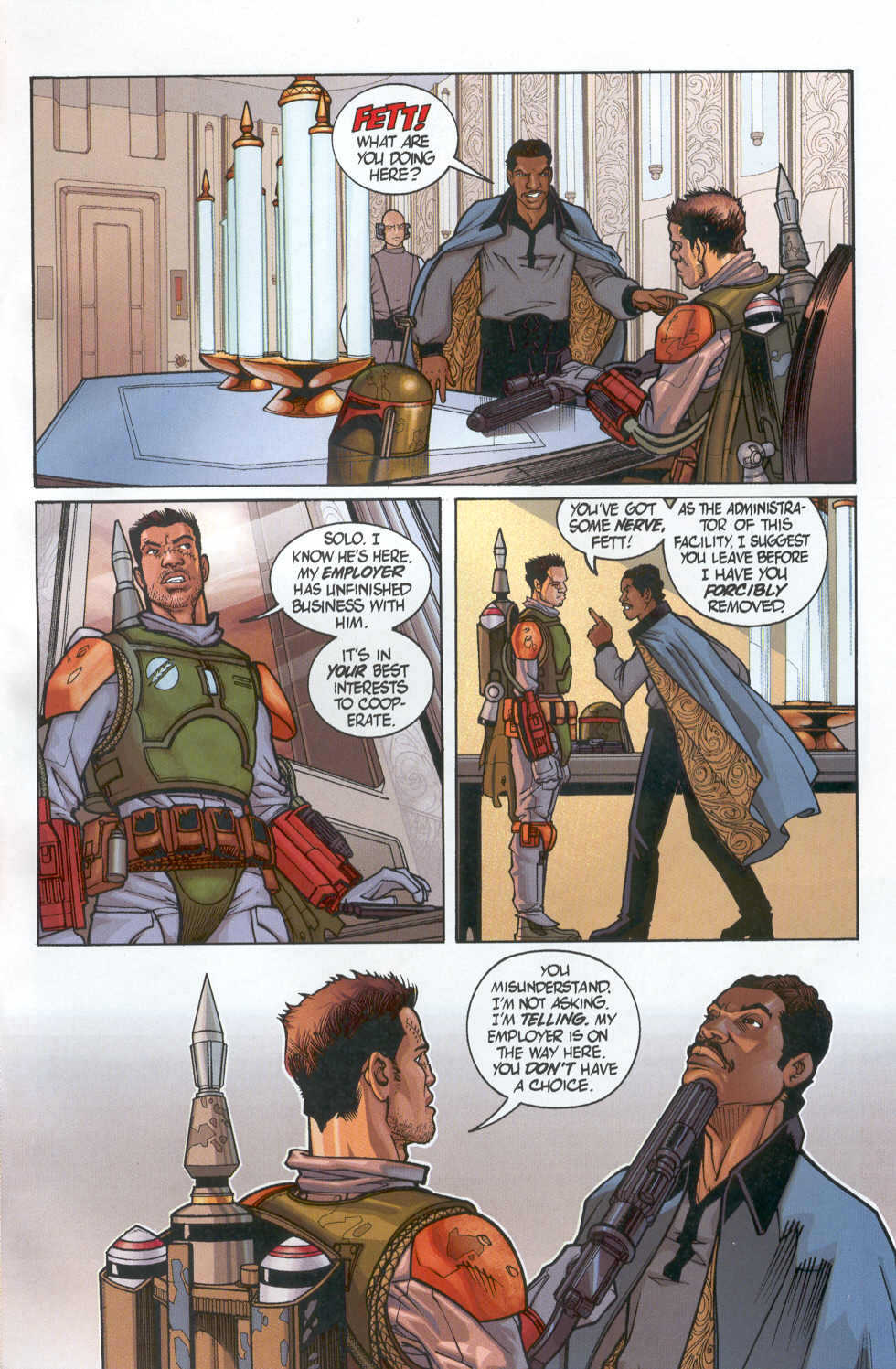 Read online Star Wars: Infinities - The Empire Strikes Back comic -  Issue #2 - 4