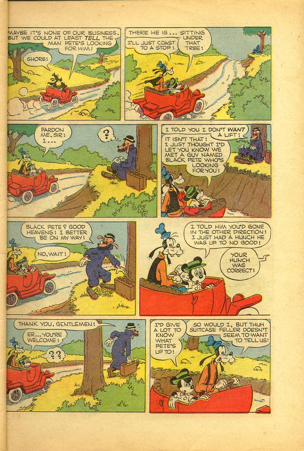 Read online Walt Disney's Comics and Stories comic -  Issue #182 - 30