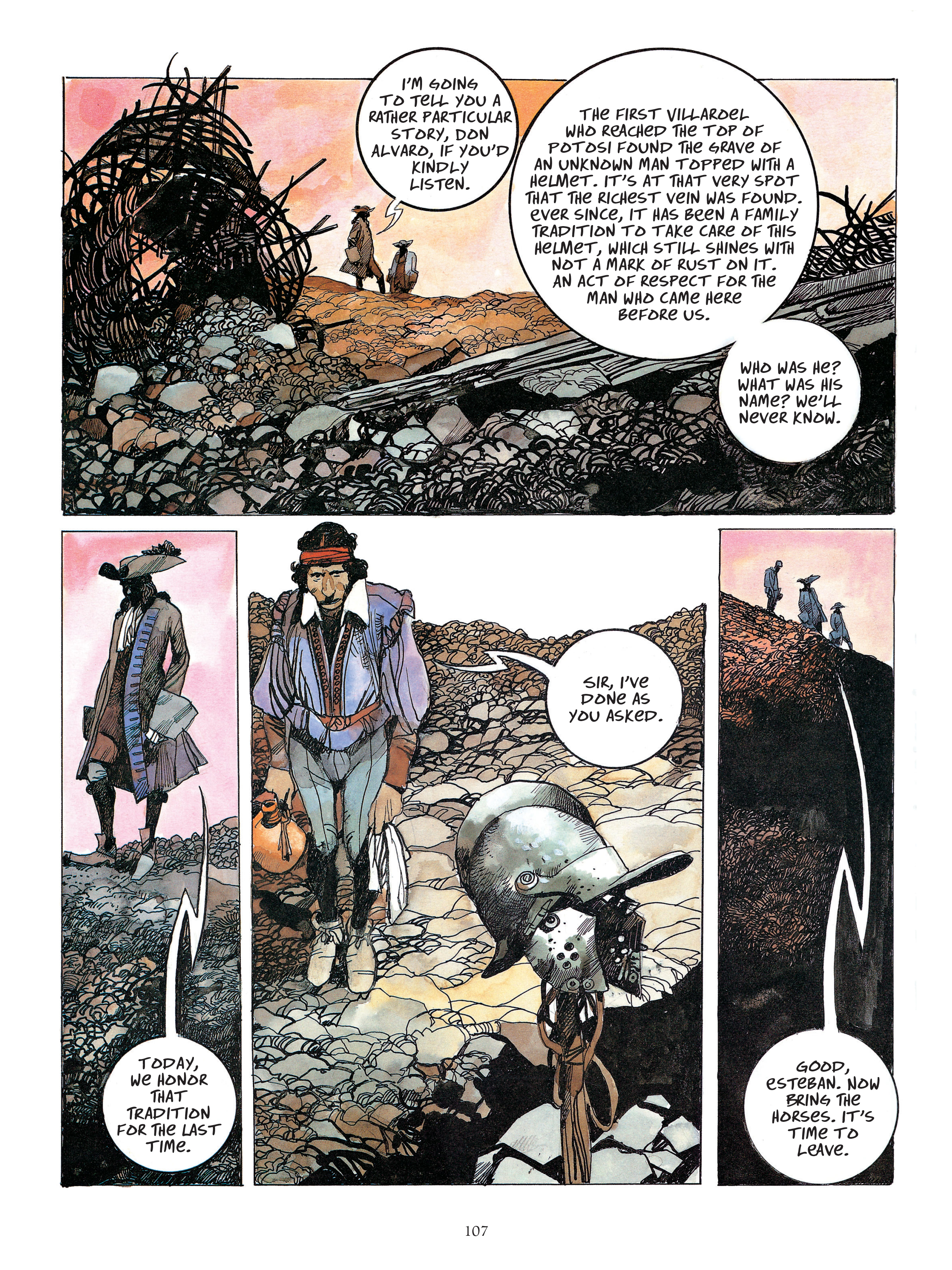 Read online The Collected Toppi comic -  Issue # TPB 3 (Part 2) - 7