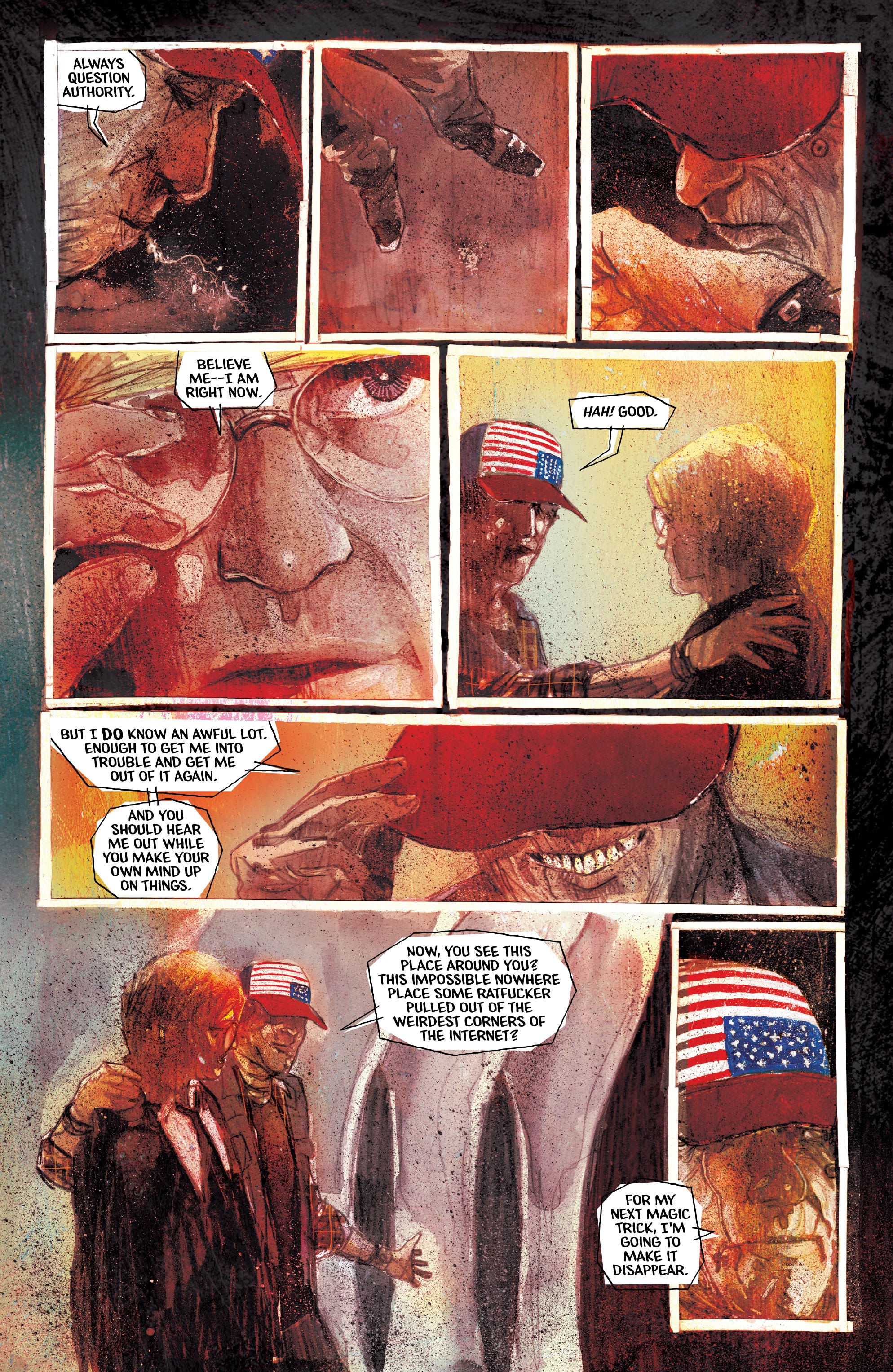 Read online The Department of Truth comic -  Issue #8 - 24