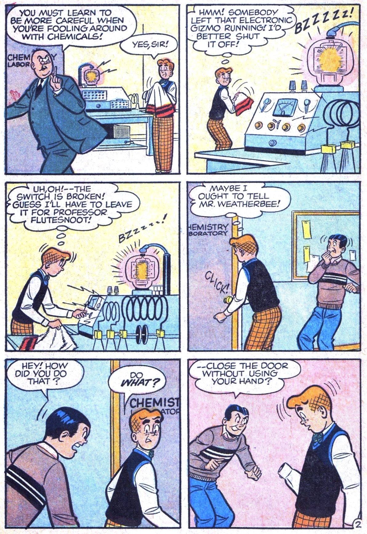 Read online Archie (1960) comic -  Issue #125 - 30