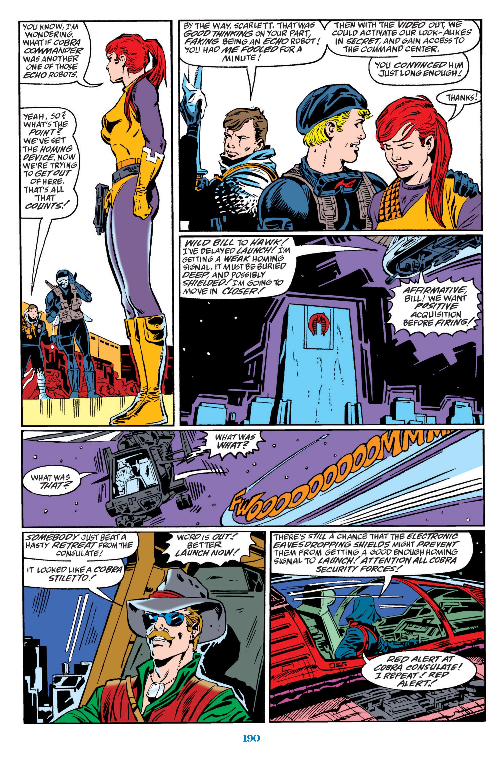 Read online Classic G.I. Joe comic -  Issue # TPB 12 (Part 2) - 91