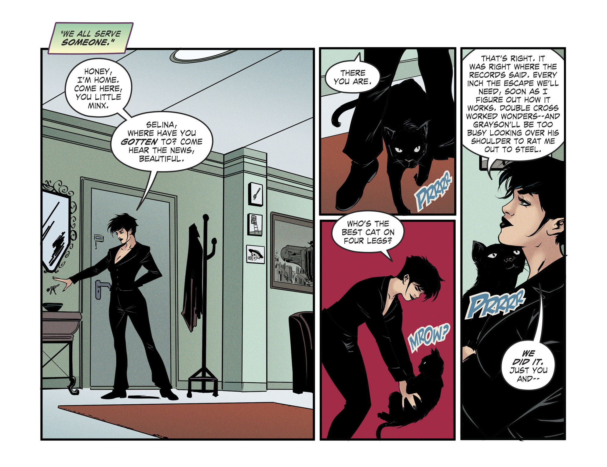Read online Gotham City Garage comic -  Issue #8 - 21