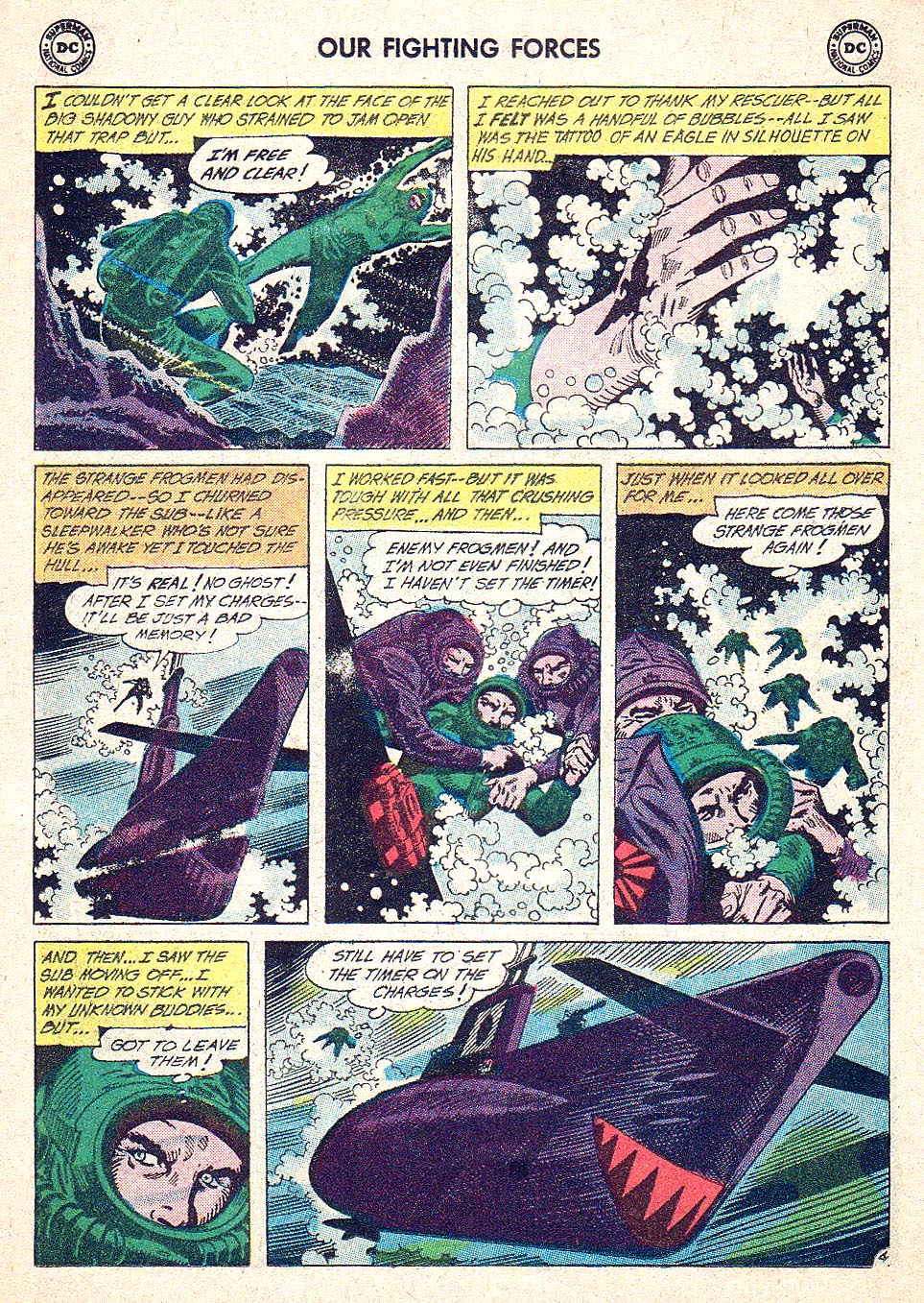 Read online Our Fighting Forces comic -  Issue #58 - 30