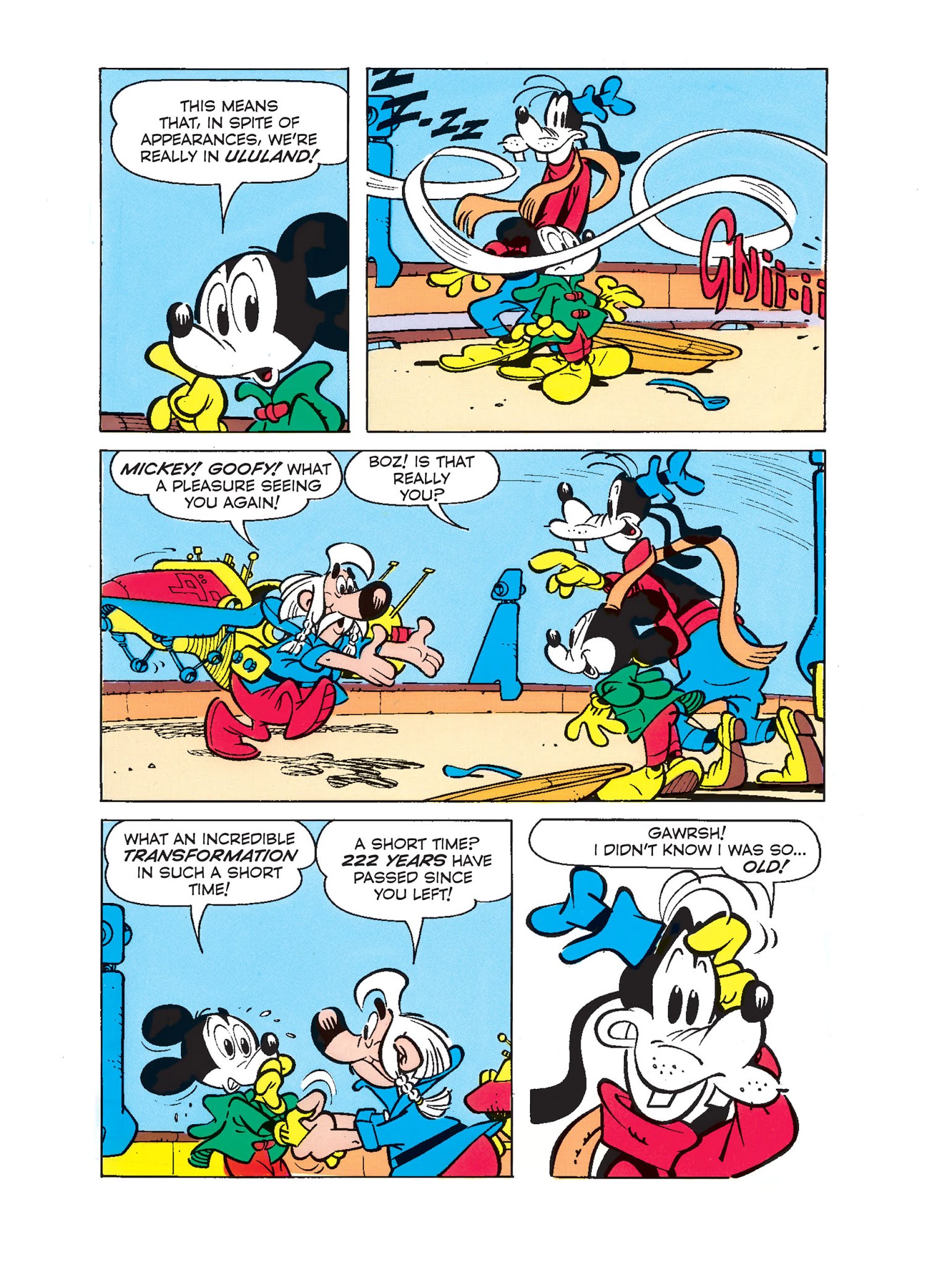 Read online Mickey Mouse and the Argaar Tournament: Return to the Land of Adventure comic -  Issue #1 - 15