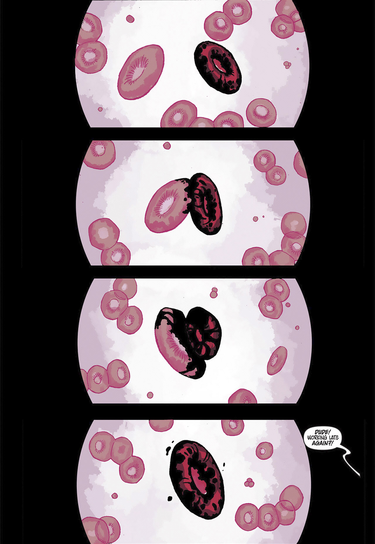 Read online Shinku comic -  Issue #3 - 7